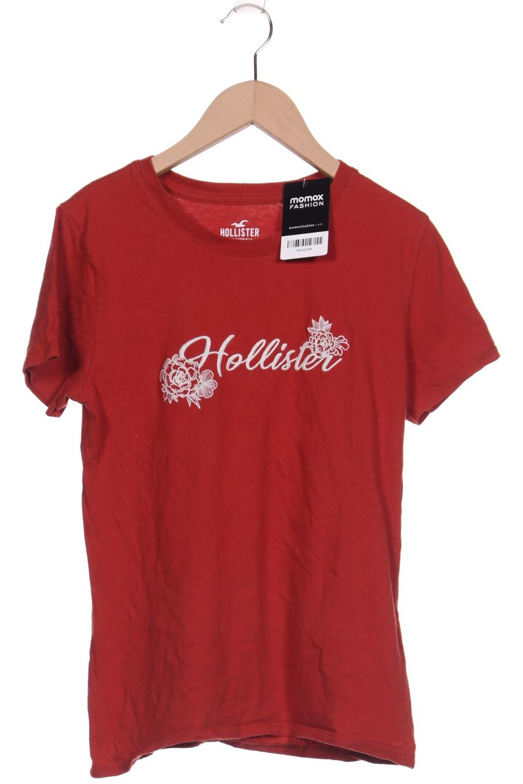 

Hollister Damen T-Shirt, rot, Gr. 38