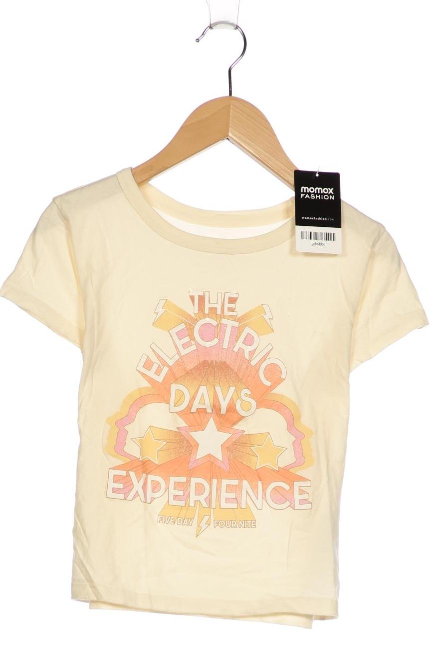 

Hollister Damen T-Shirt, cremeweiß, Gr. 36