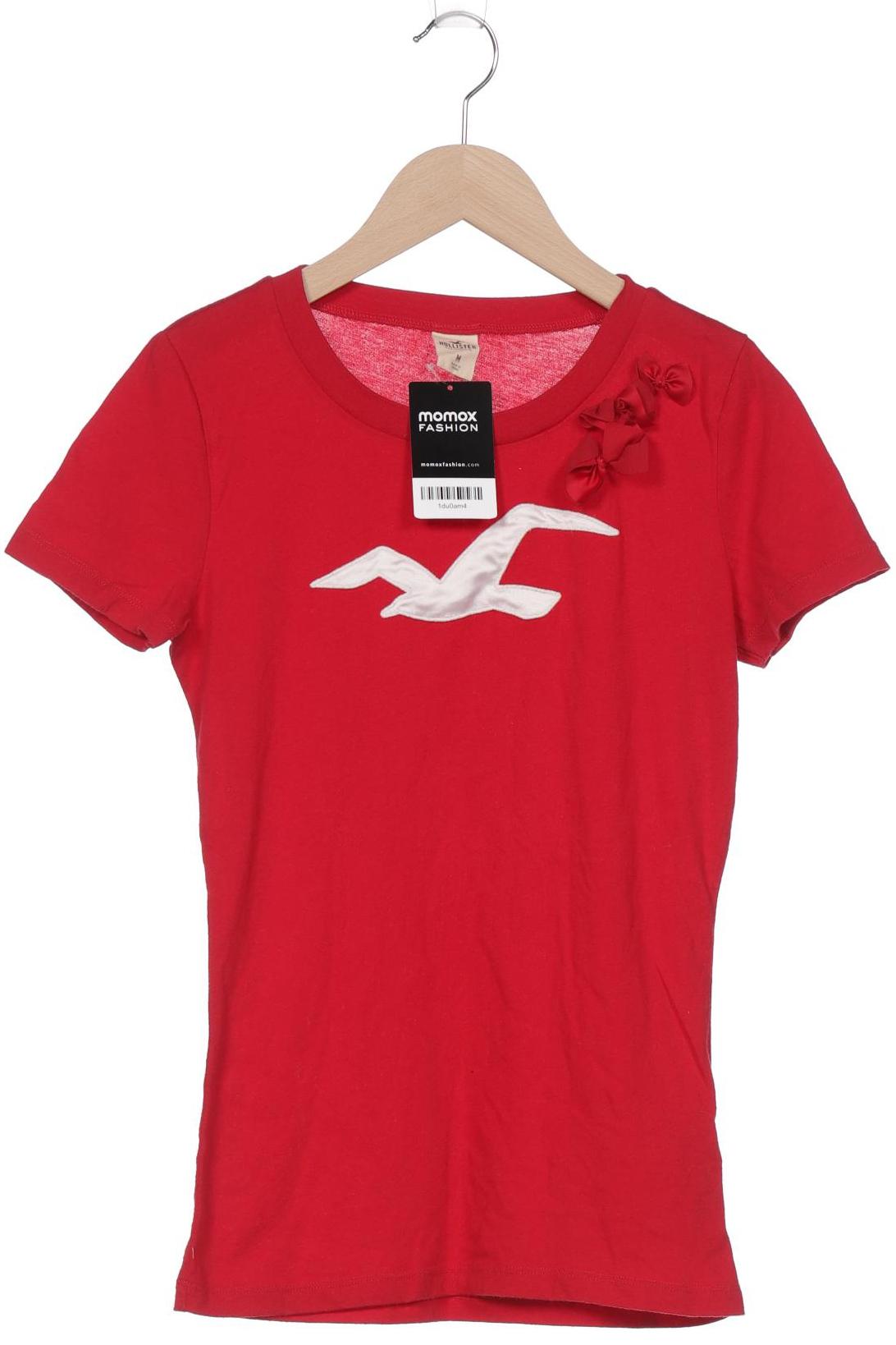 

Hollister Damen T-Shirt, rot