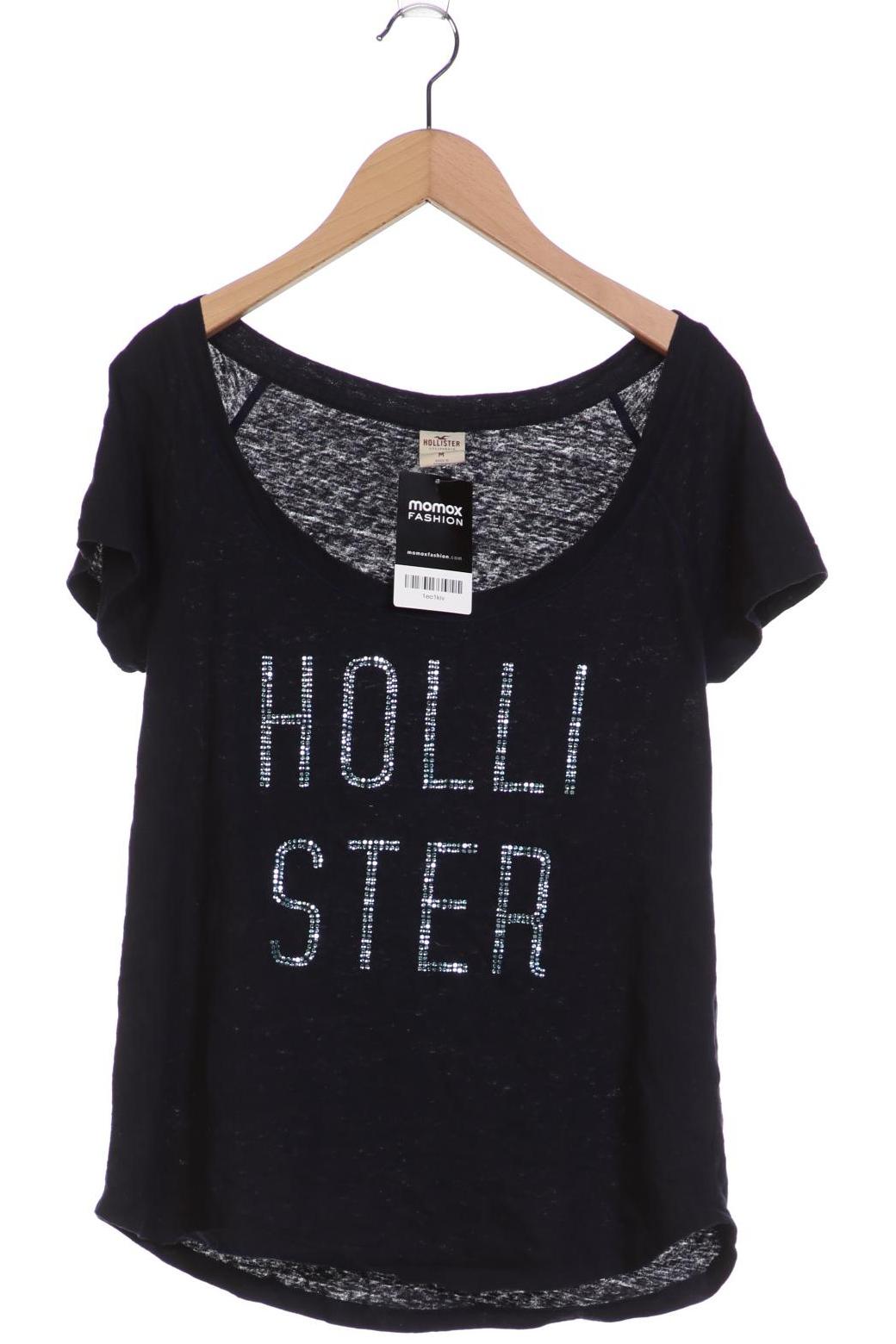 

Hollister Damen T-Shirt, schwarz