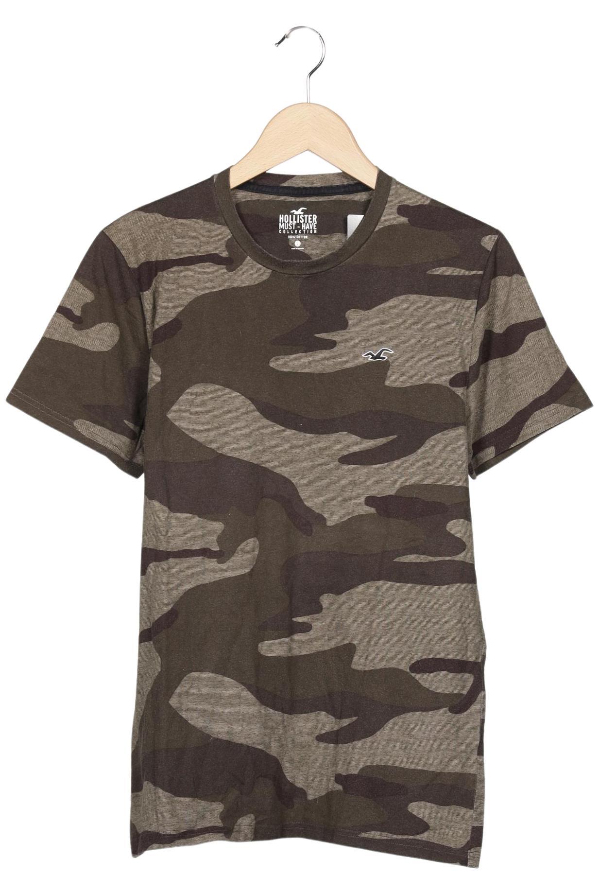 

Hollister Damen T-Shirt, grün, Gr. 42