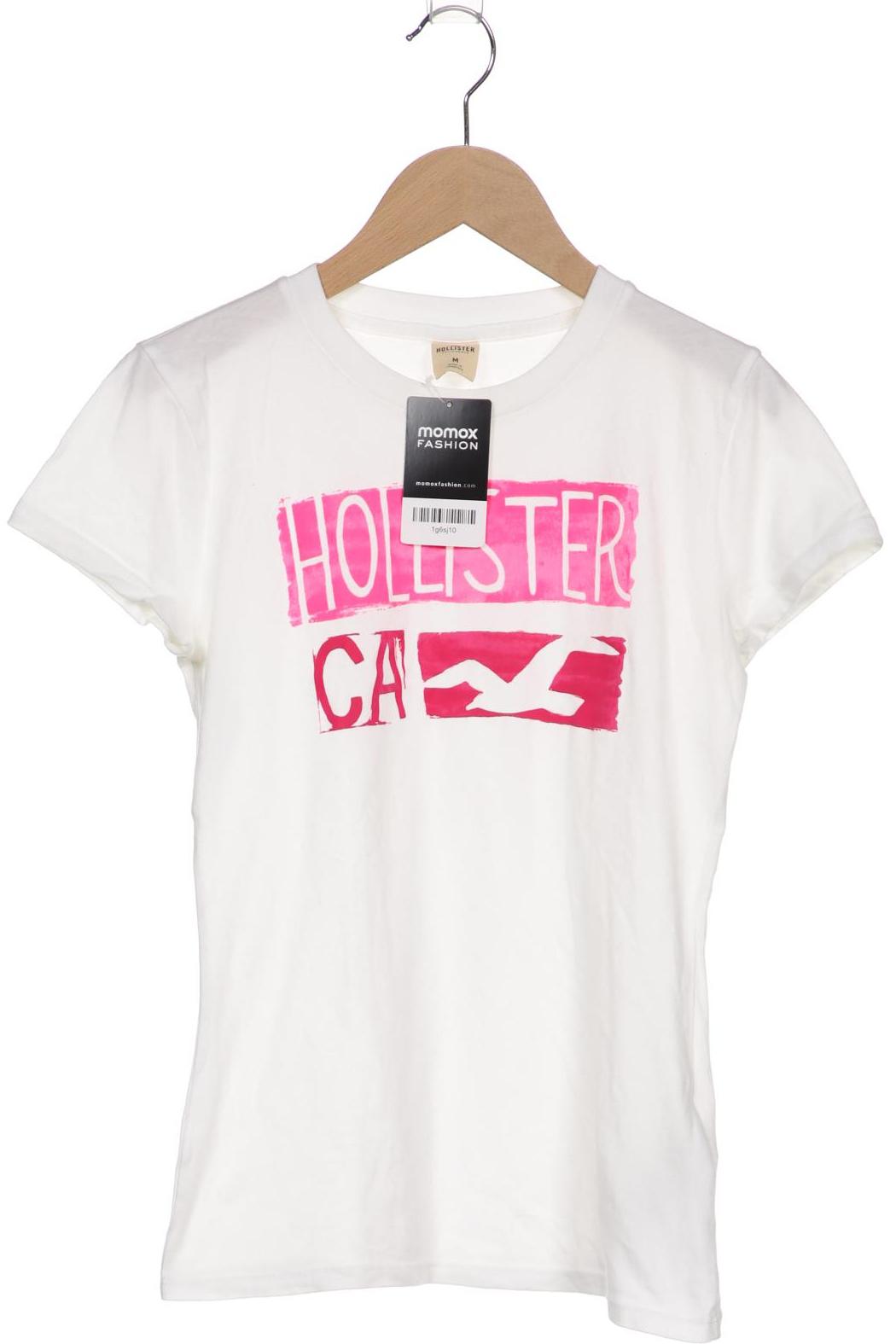 

Hollister Damen T-Shirt, weiß
