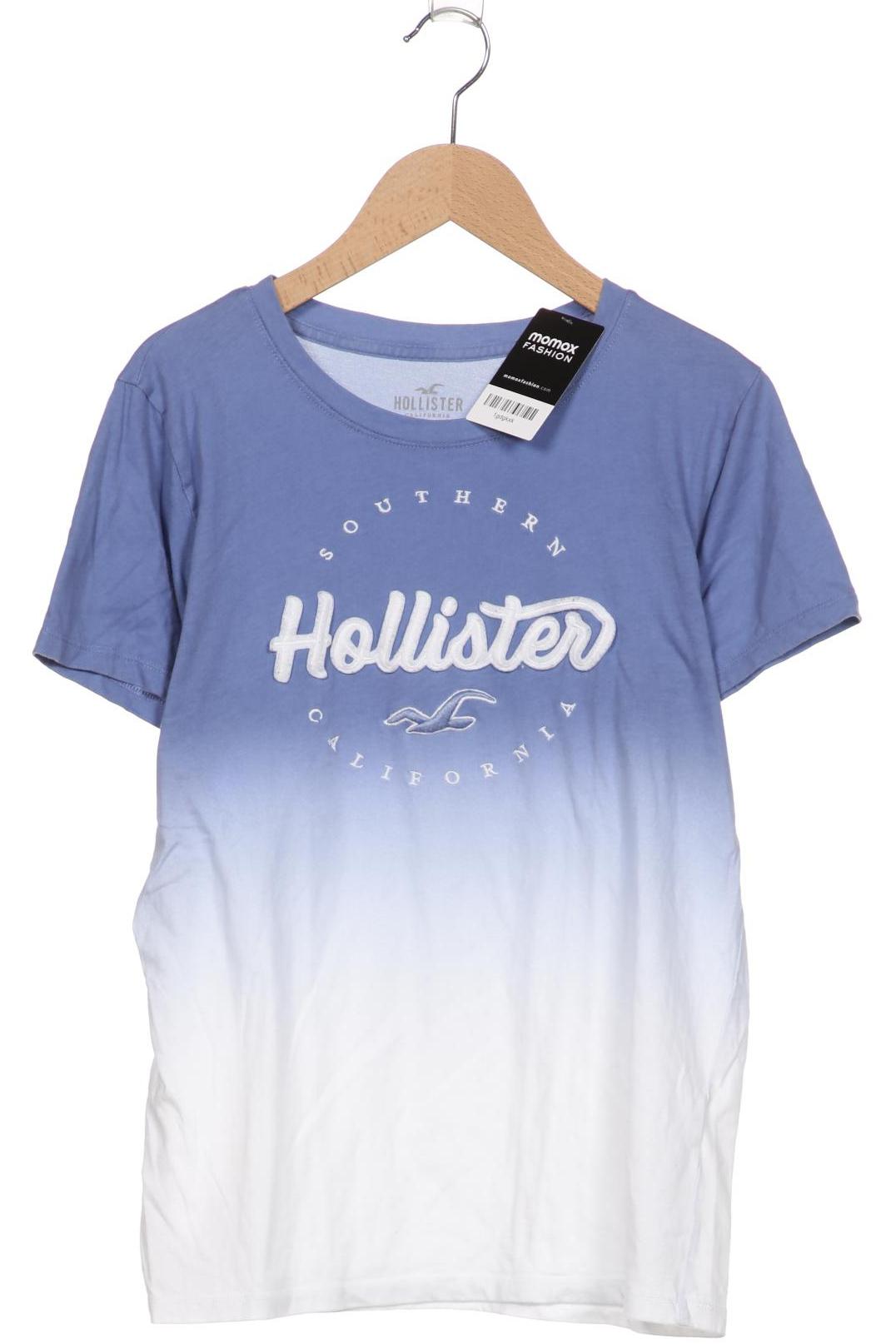 

Hollister Damen T-Shirt, blau