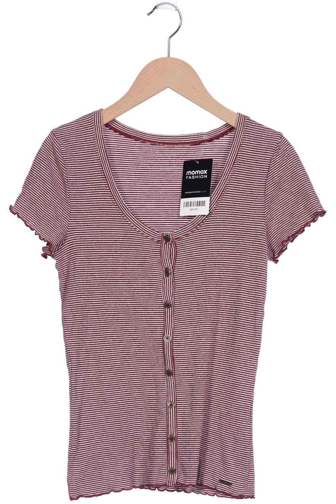 

Hollister Damen T-Shirt, bordeaux