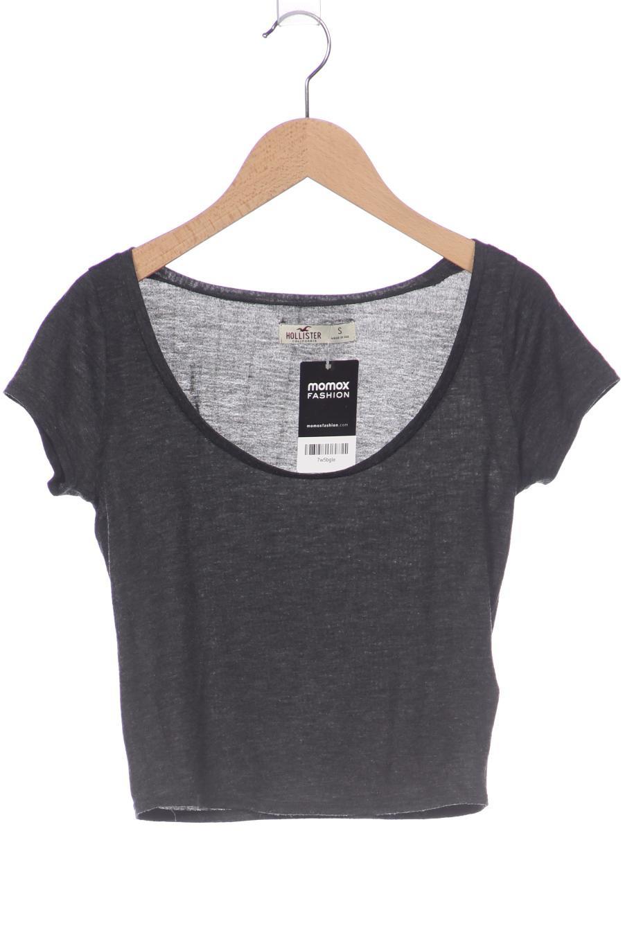 

Hollister Damen T-Shirt, grau, Gr. 36