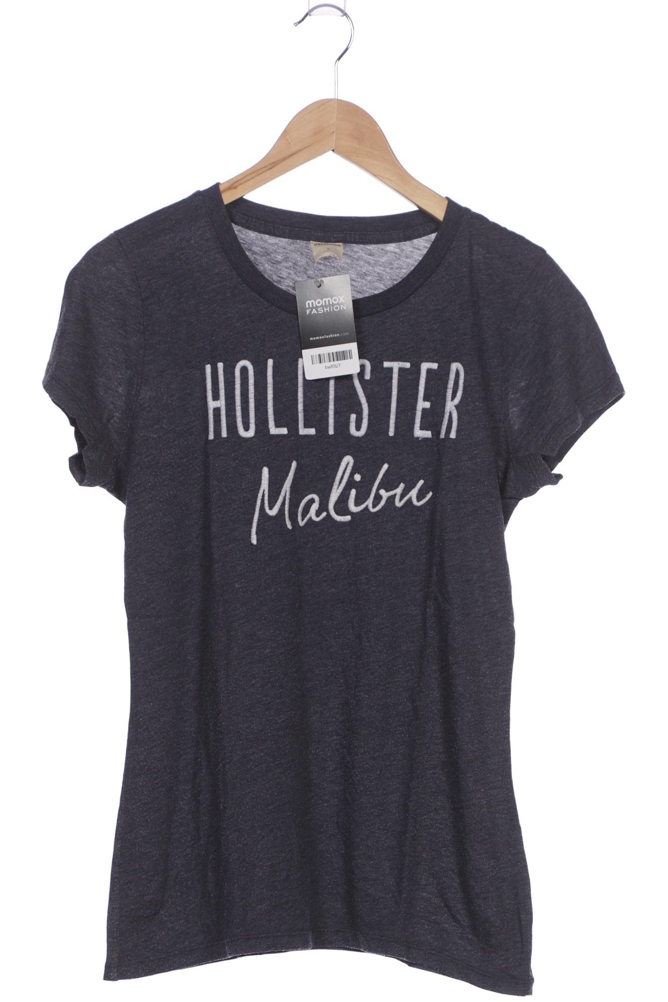 

Hollister Damen T-Shirt, marineblau, Gr. 42