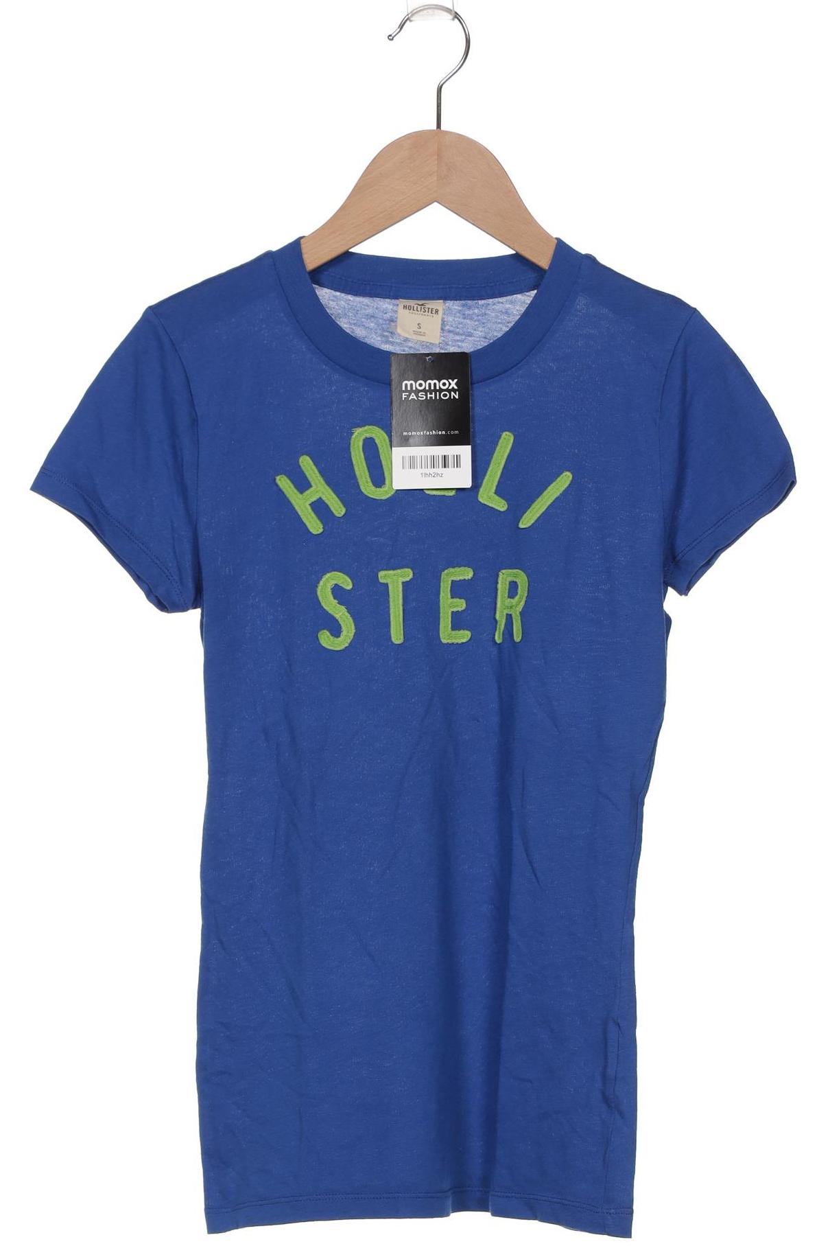 

Hollister Damen T-Shirt, blau, Gr. 36