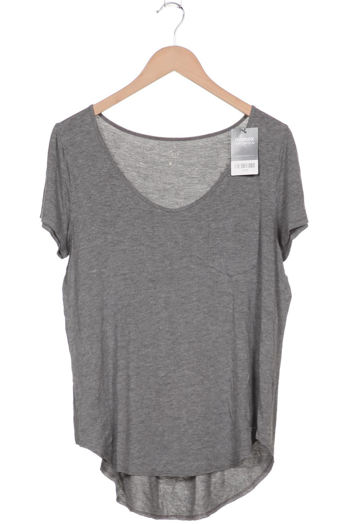 

Hollister Damen T-Shirt, grau