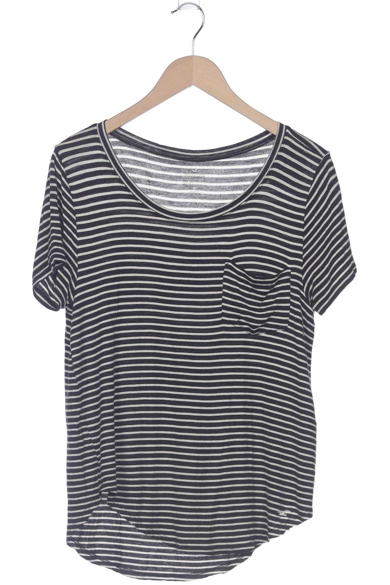 

Hollister Damen T-Shirt, schwarz, Gr. 38