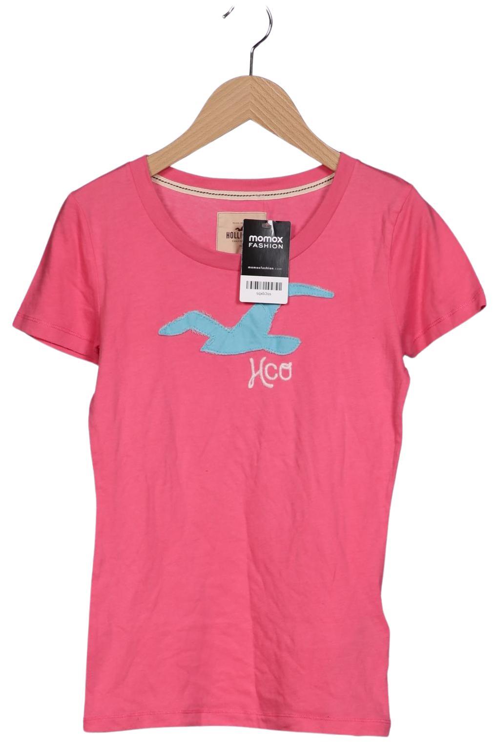 

Hollister Damen T-Shirt, pink, Gr. 36