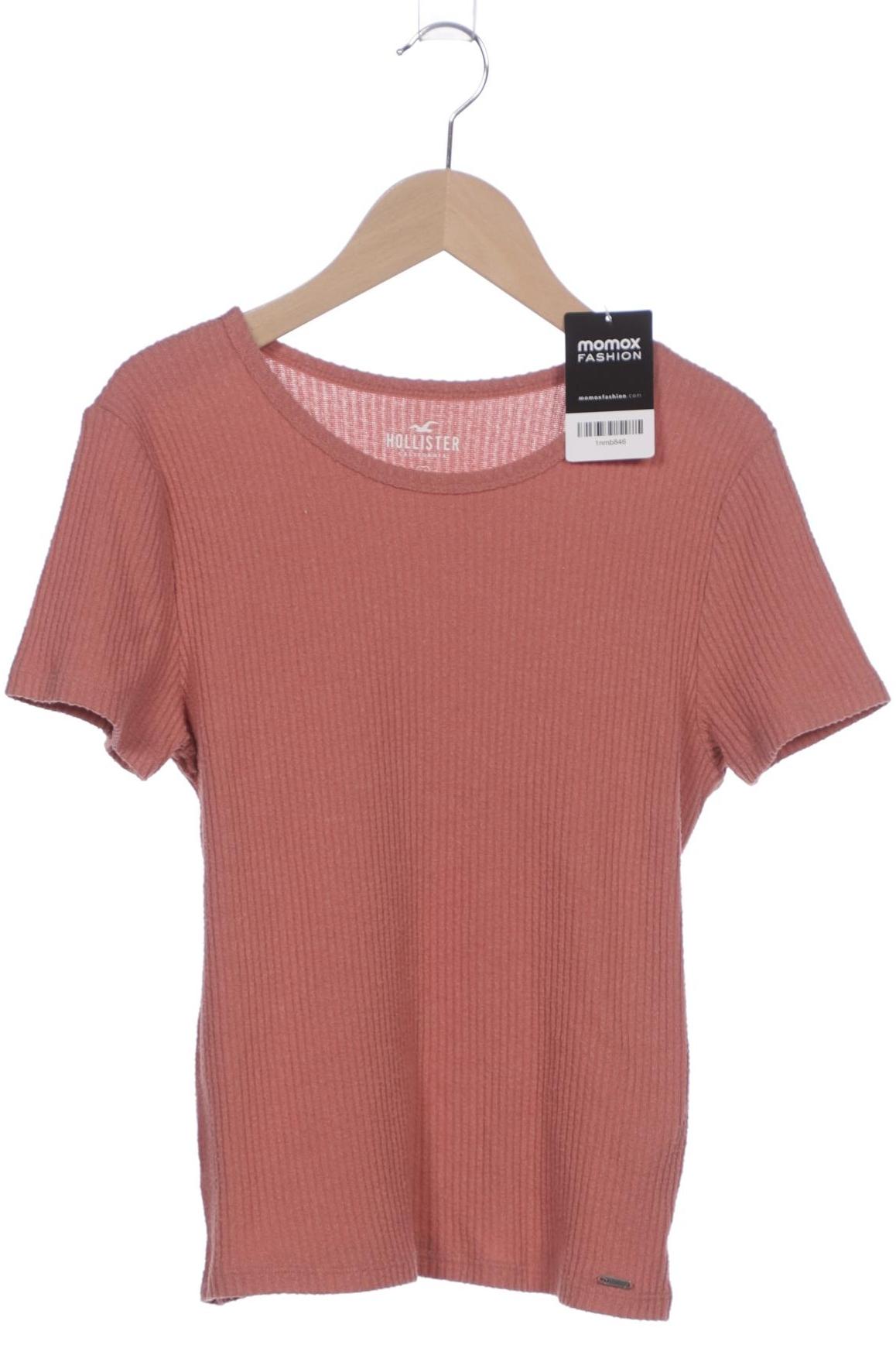 

Hollister Damen T-Shirt, pink, Gr. 38