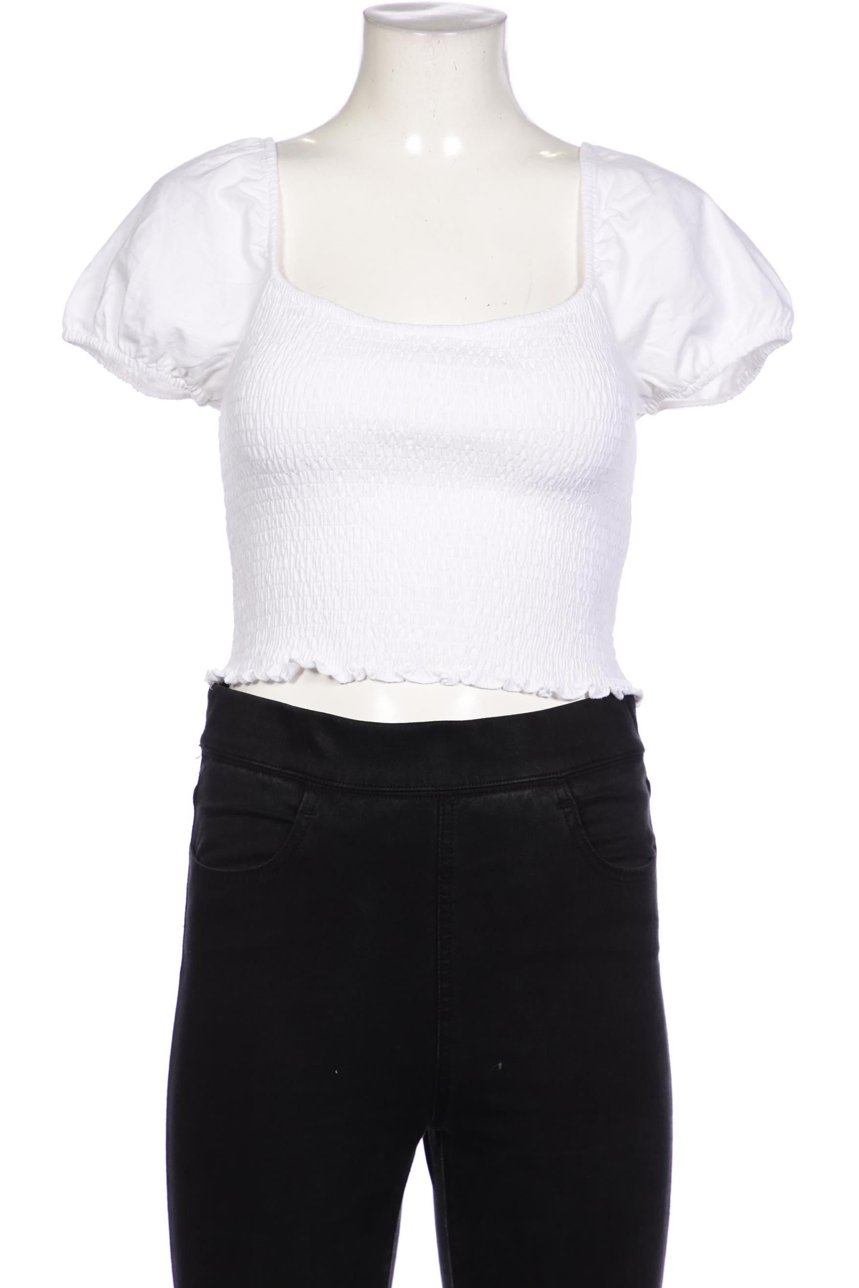 

Hollister Damen T-Shirt, weiß, Gr. 42