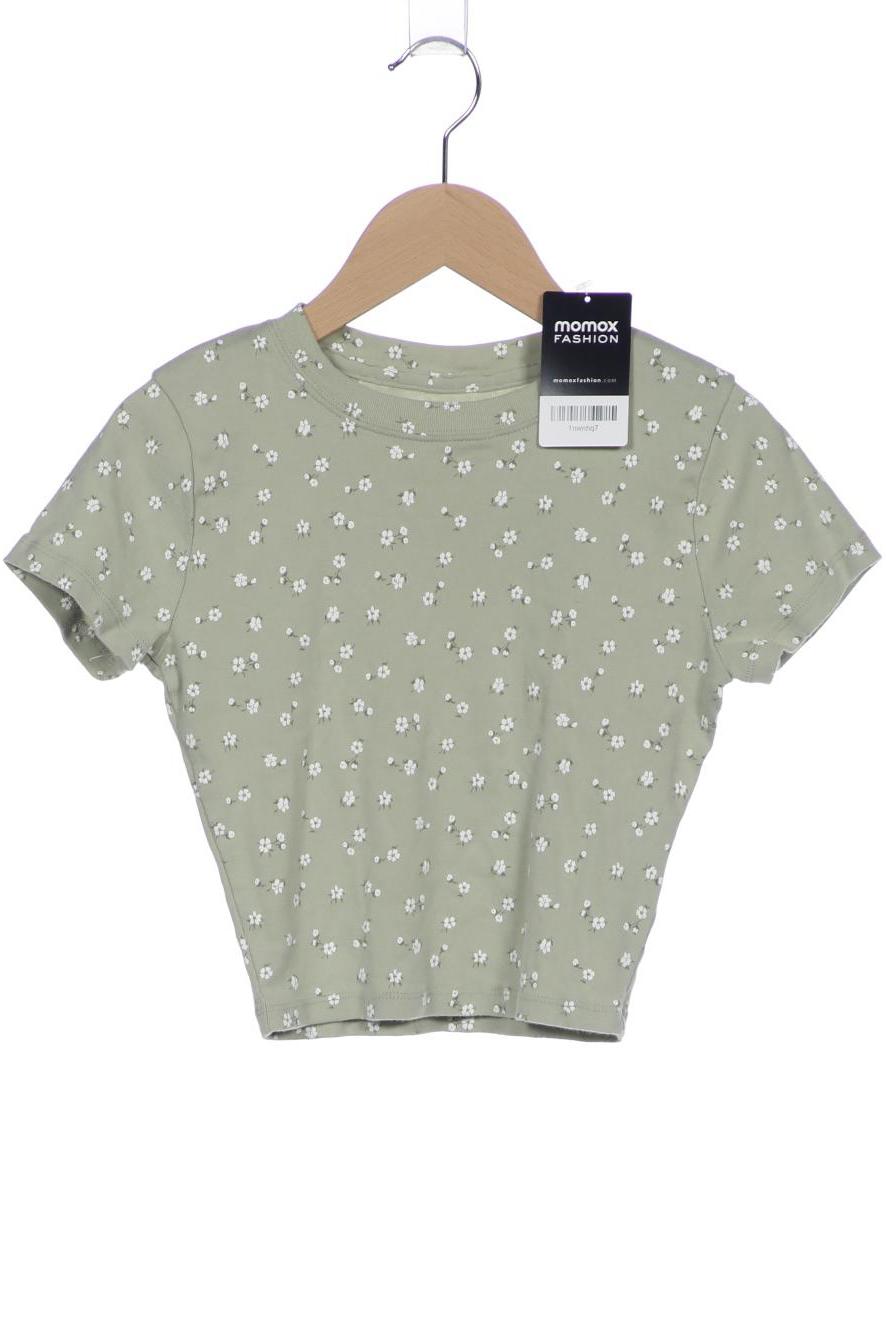 

Hollister Damen T-Shirt, hellgrün, Gr. 34