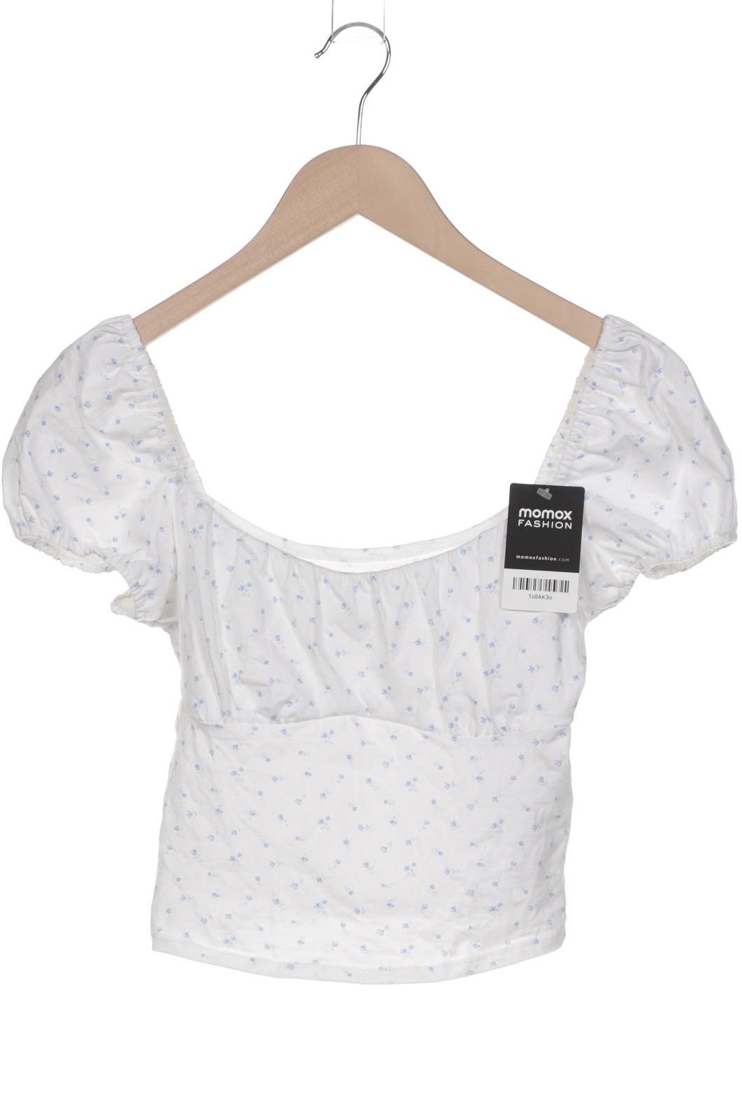 

Hollister Damen T-Shirt, weiß, Gr. 36