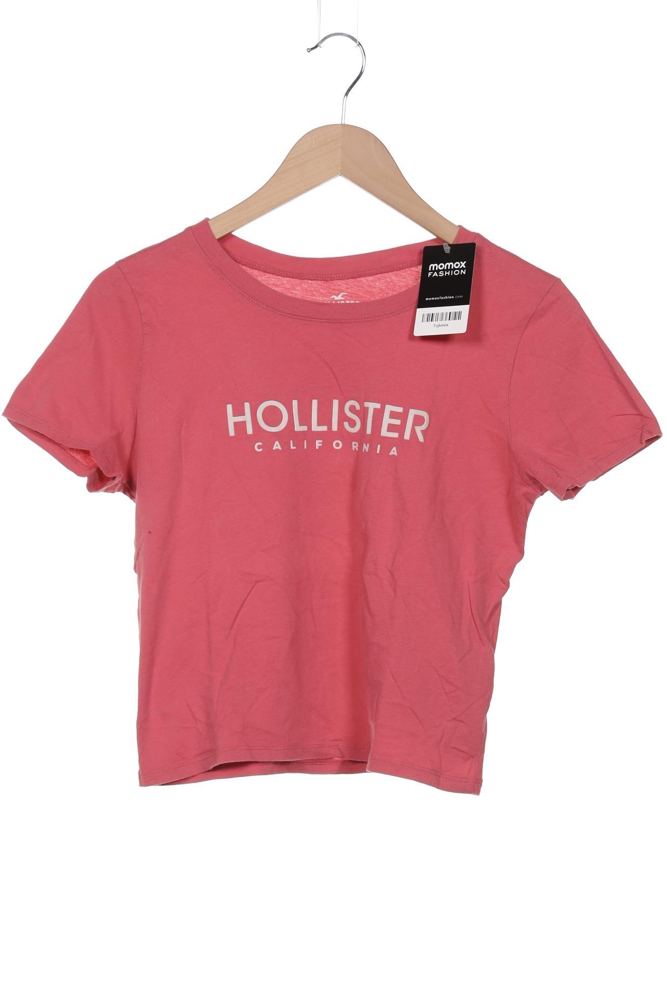 

Hollister Damen T-Shirt, pink, Gr. 36