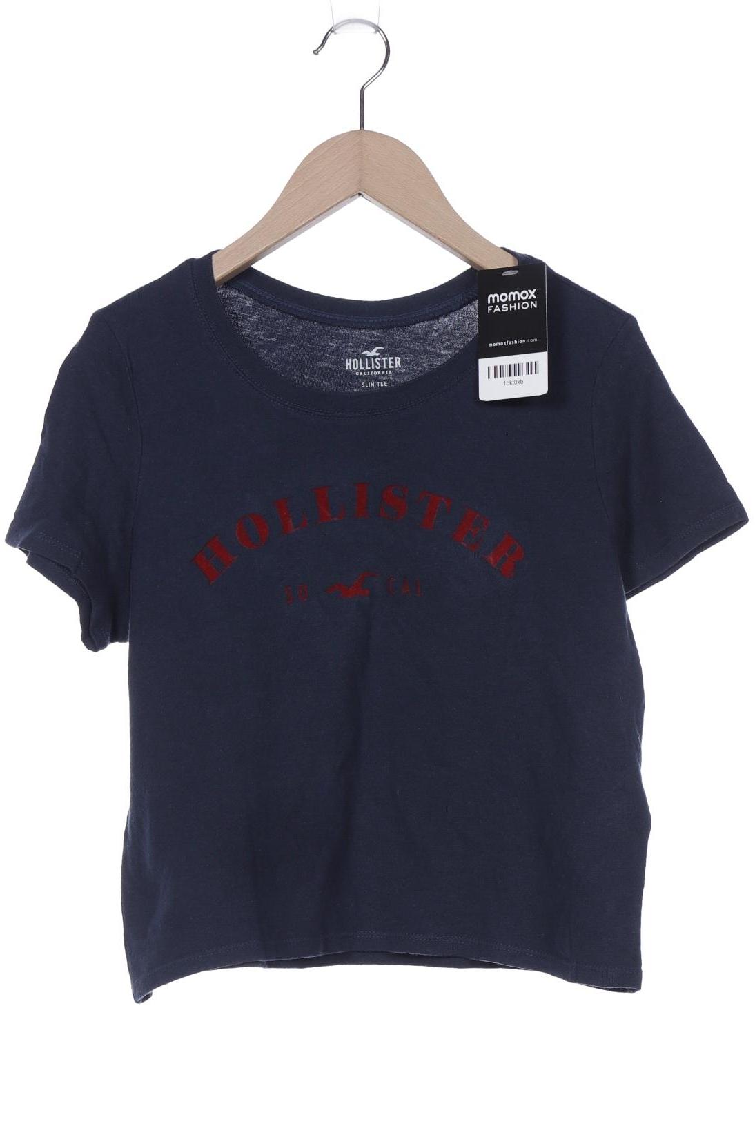 

Hollister Damen T-Shirt, marineblau, Gr. 36