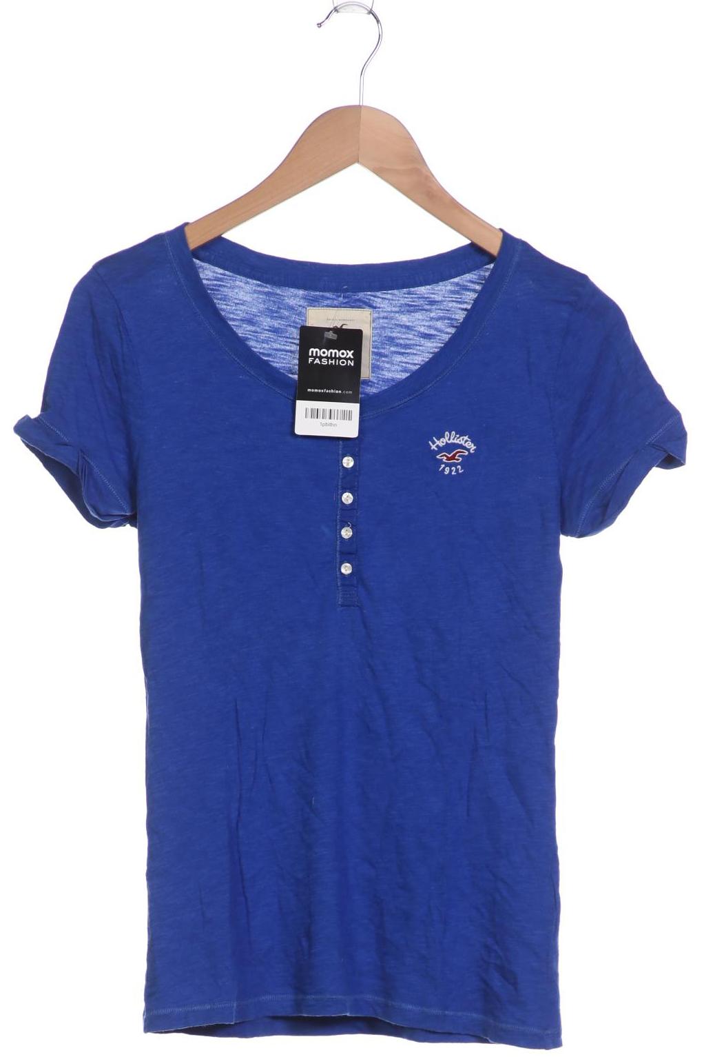 

Hollister Damen T-Shirt, blau