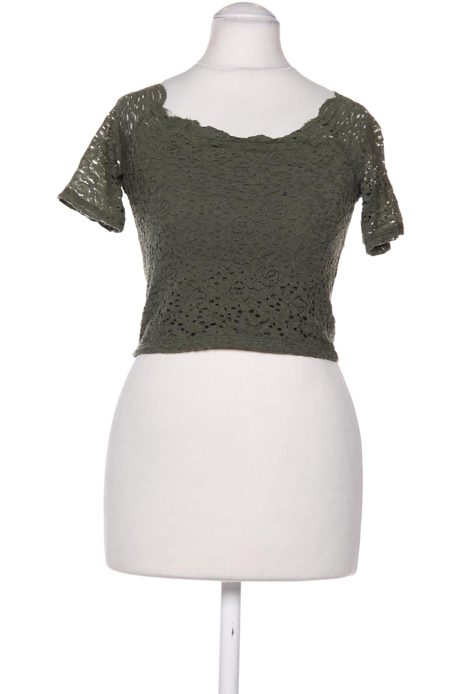 

Hollister Damen T-Shirt, grün, Gr. 36