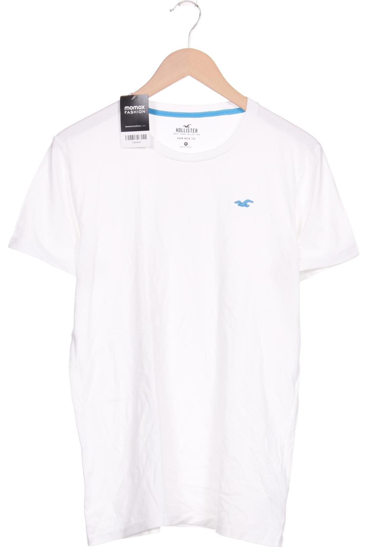 

Hollister Damen T-Shirt, cremeweiß