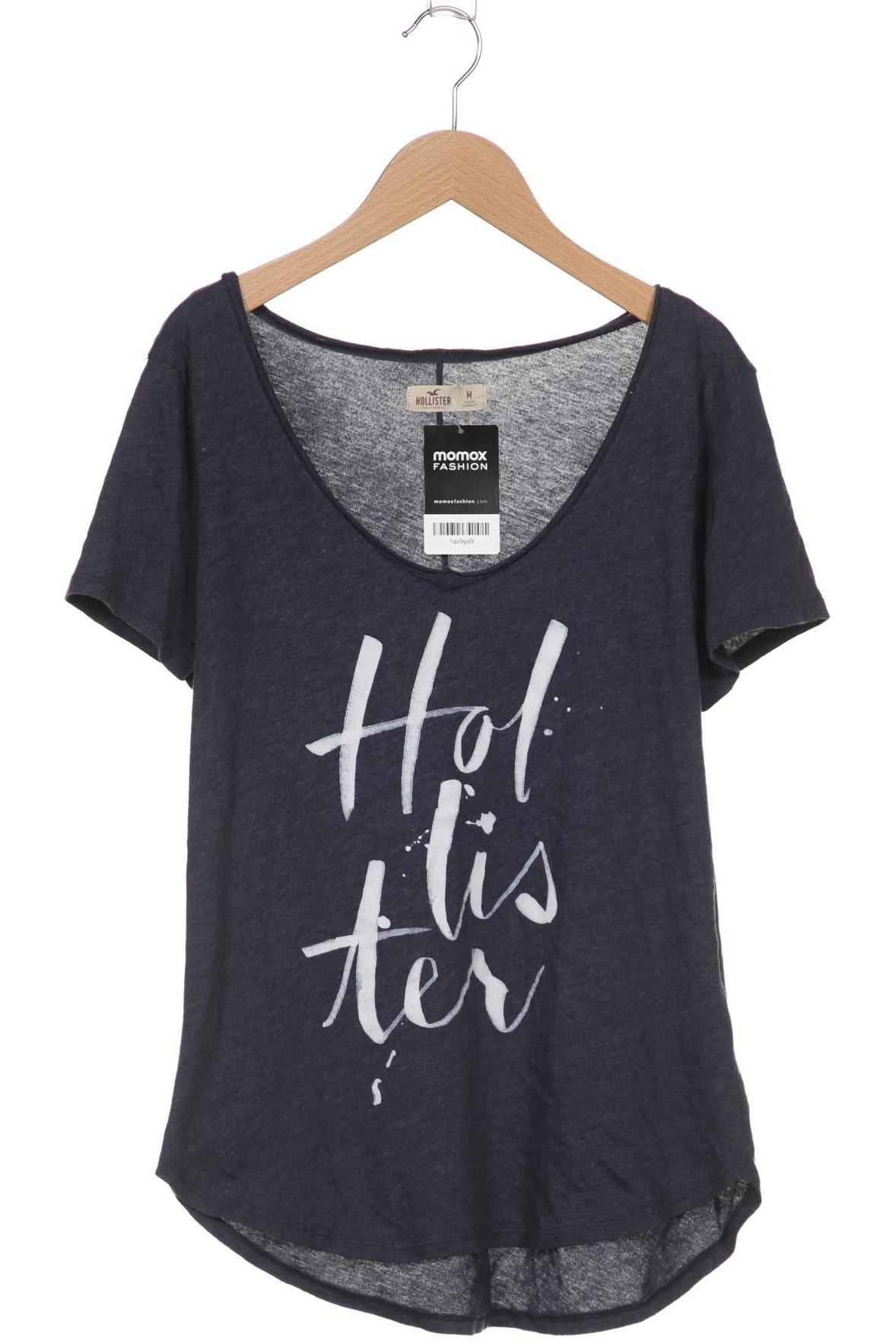 

Hollister Damen T-Shirt, marineblau