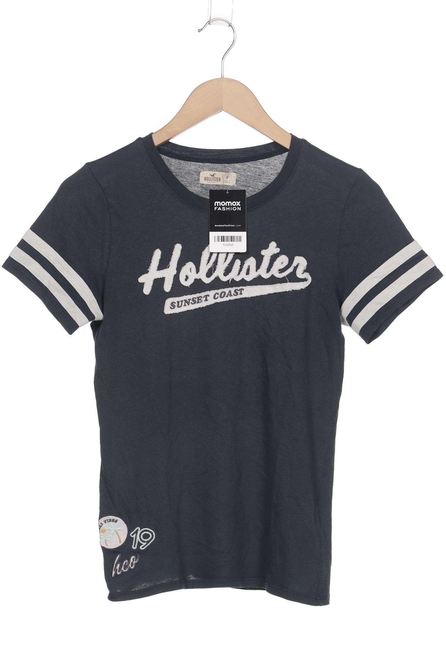 

Hollister Damen T-Shirt, marineblau, Gr. 38