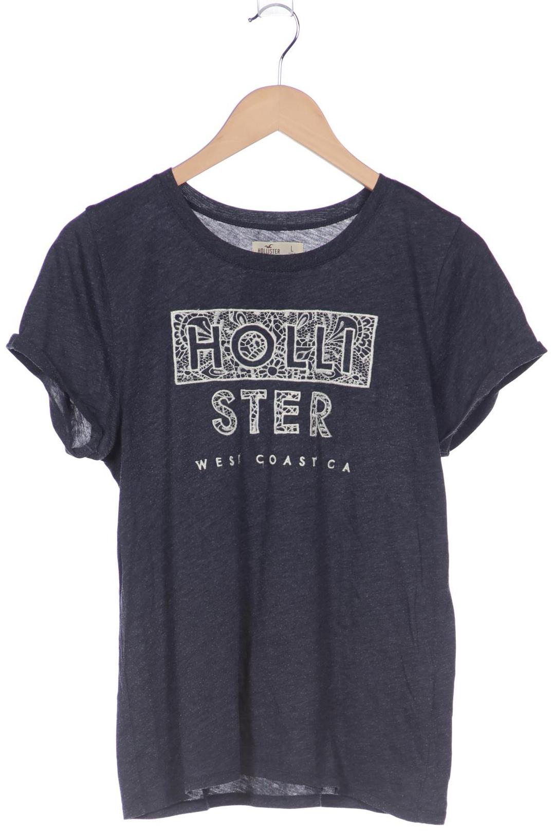 

Hollister Damen T-Shirt, marineblau