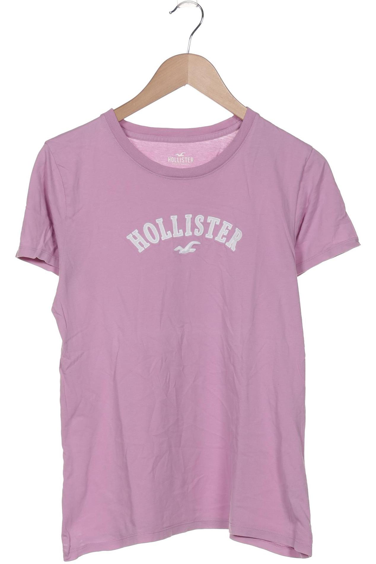 

Hollister Damen T-Shirt, pink, Gr. 42