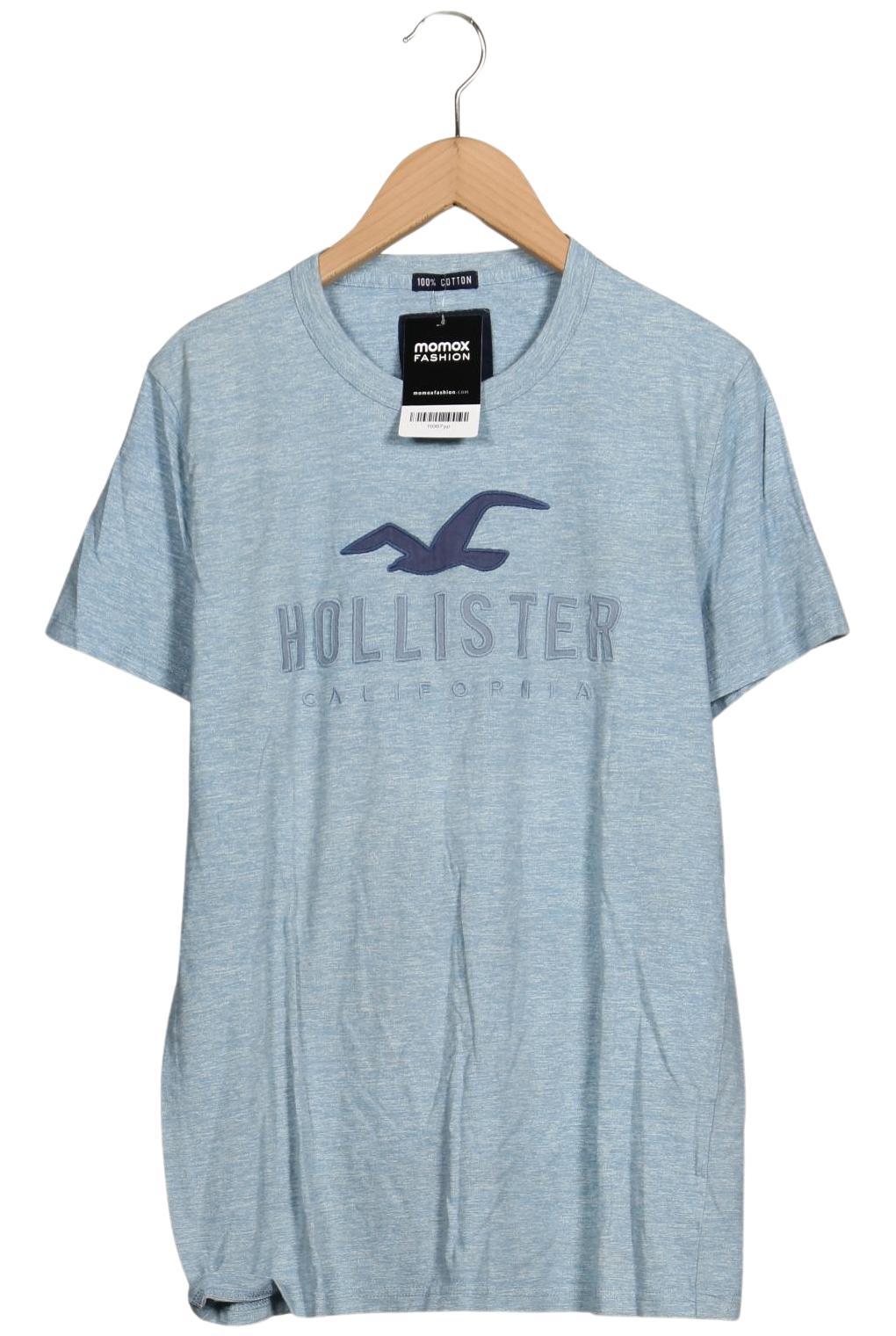 

Hollister Damen T-Shirt, blau, Gr. 36
