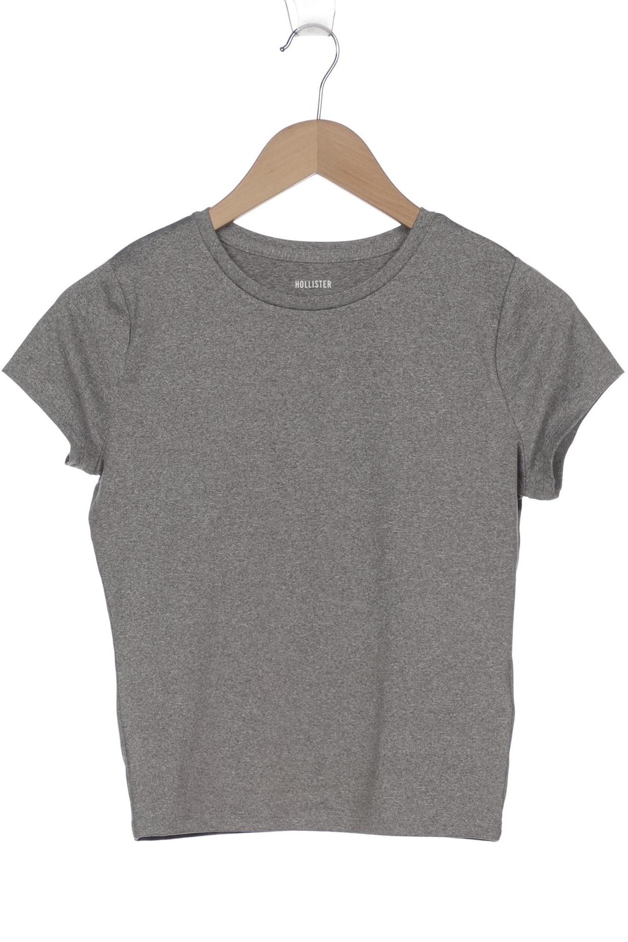

Hollister Damen T-Shirt, grau, Gr. 38