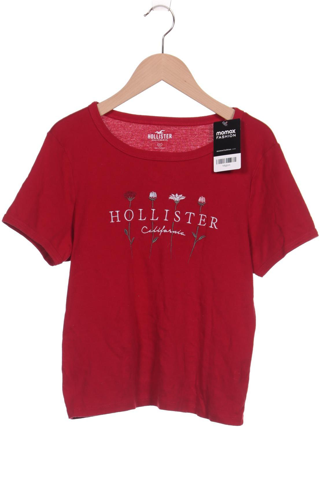 

Hollister Damen T-Shirt, rot