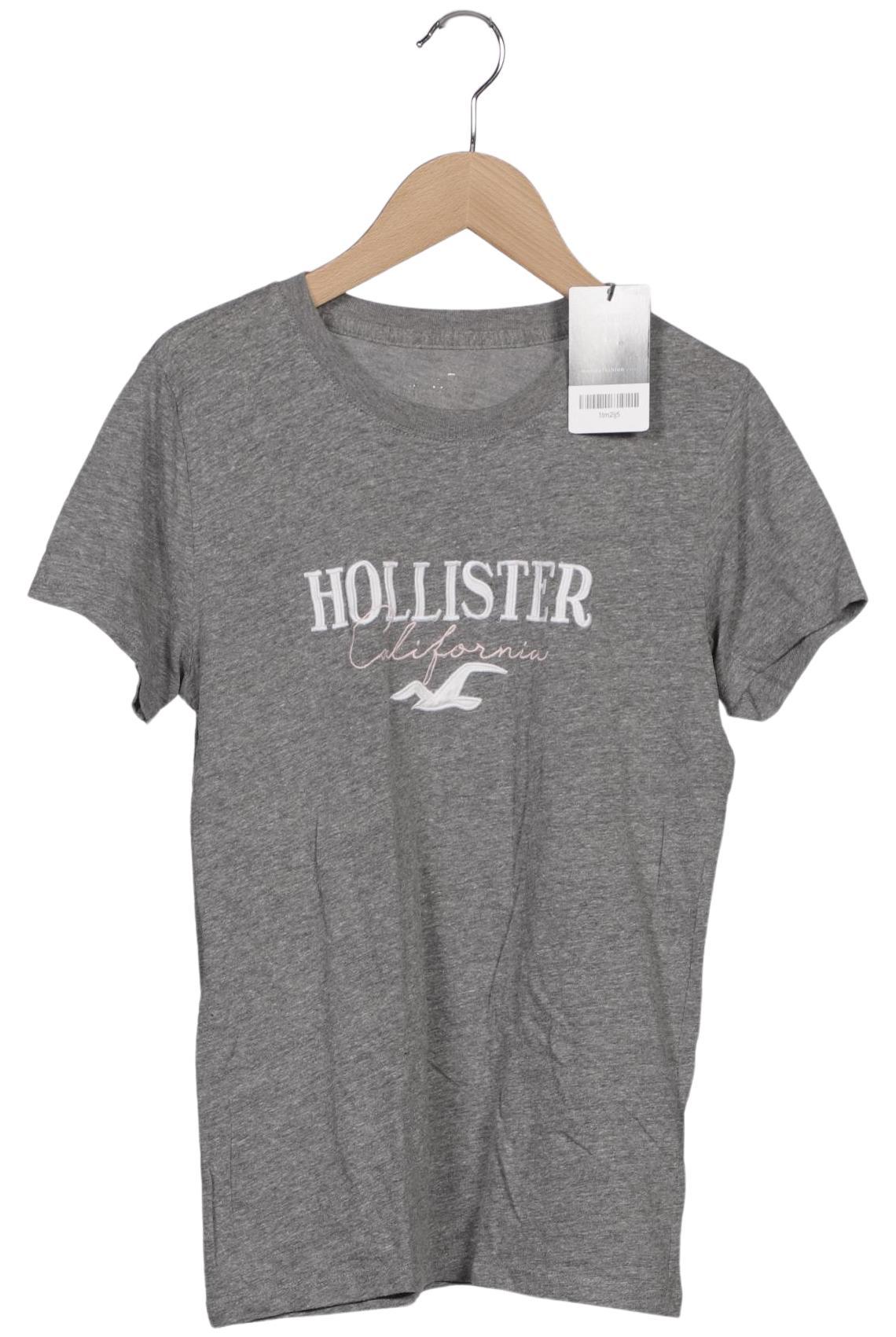 

Hollister Damen T-Shirt, grau, Gr. 36
