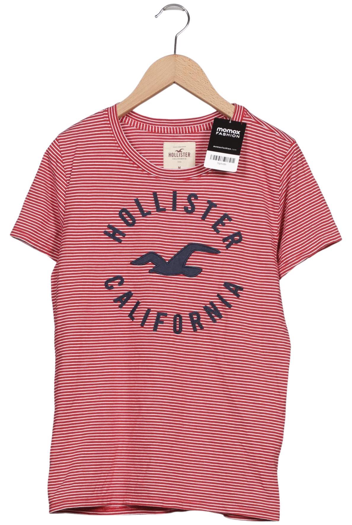 

Hollister Damen T-Shirt, rot, Gr. 38