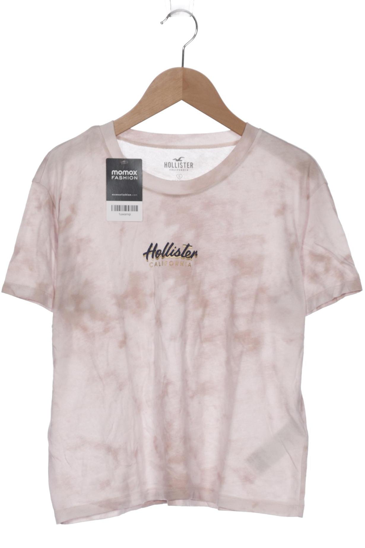 

Hollister Damen T-Shirt, pink