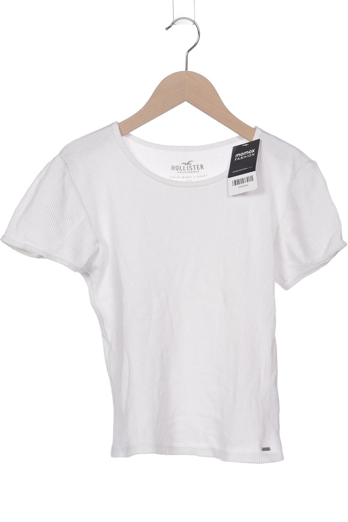 

Hollister Damen T-Shirt, weiß, Gr. 42