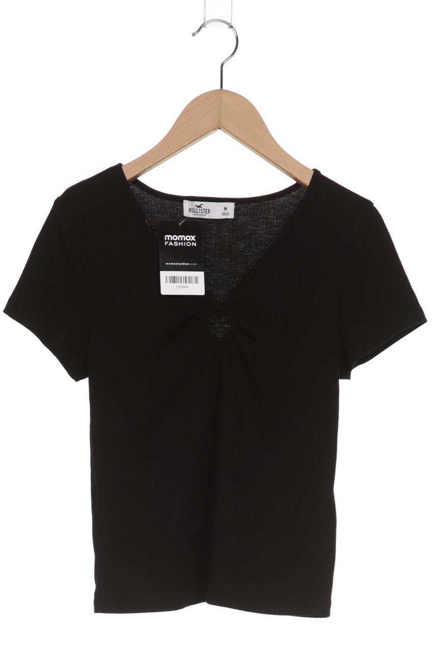 

Hollister Damen T-Shirt, schwarz