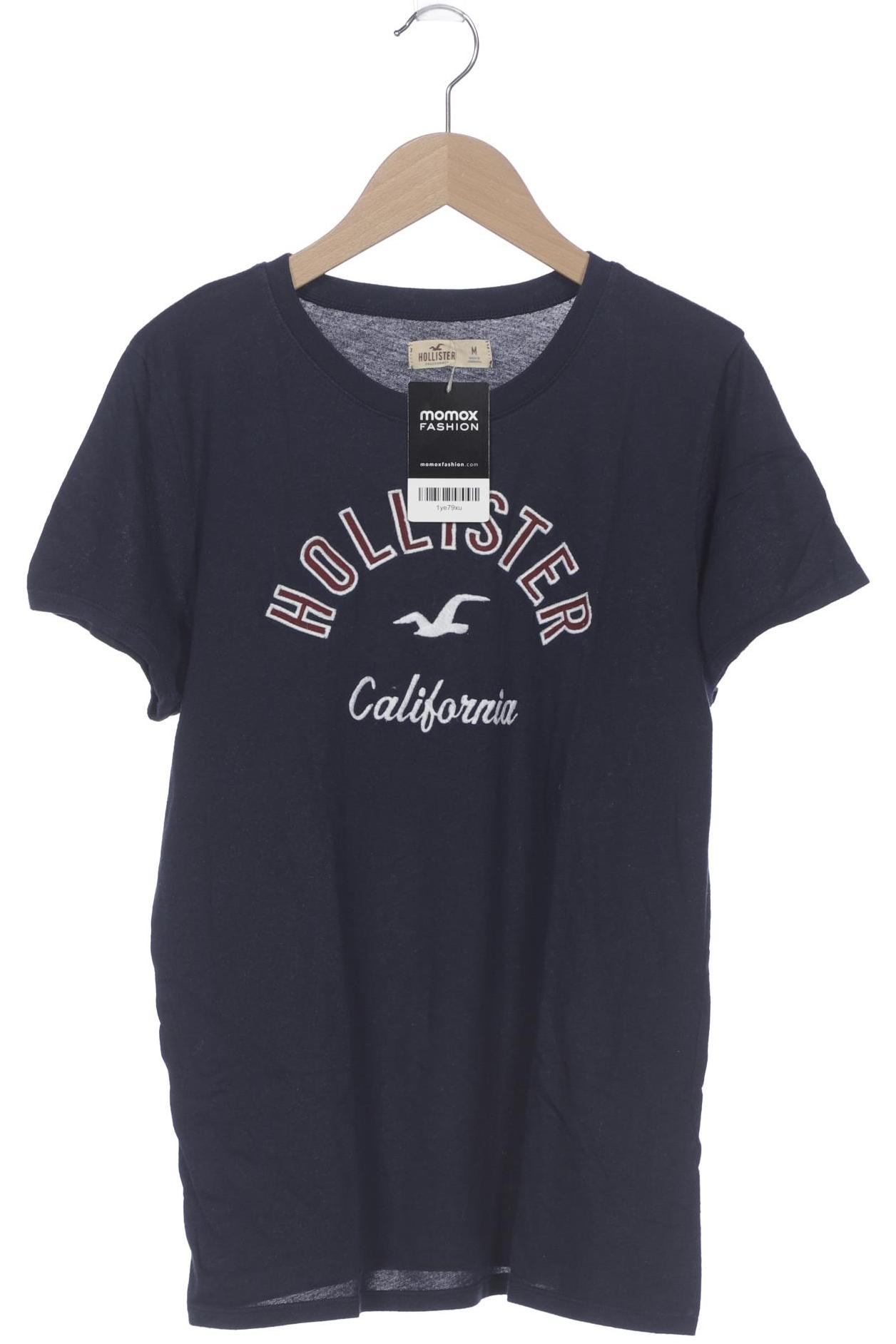 

Hollister Damen T-Shirt, marineblau, Gr. 38