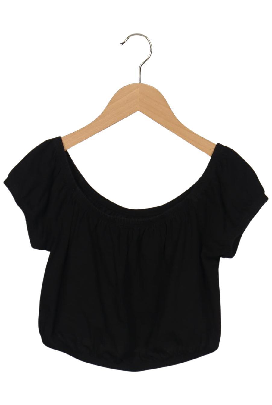 

Hollister Damen T-Shirt, schwarz, Gr. 36