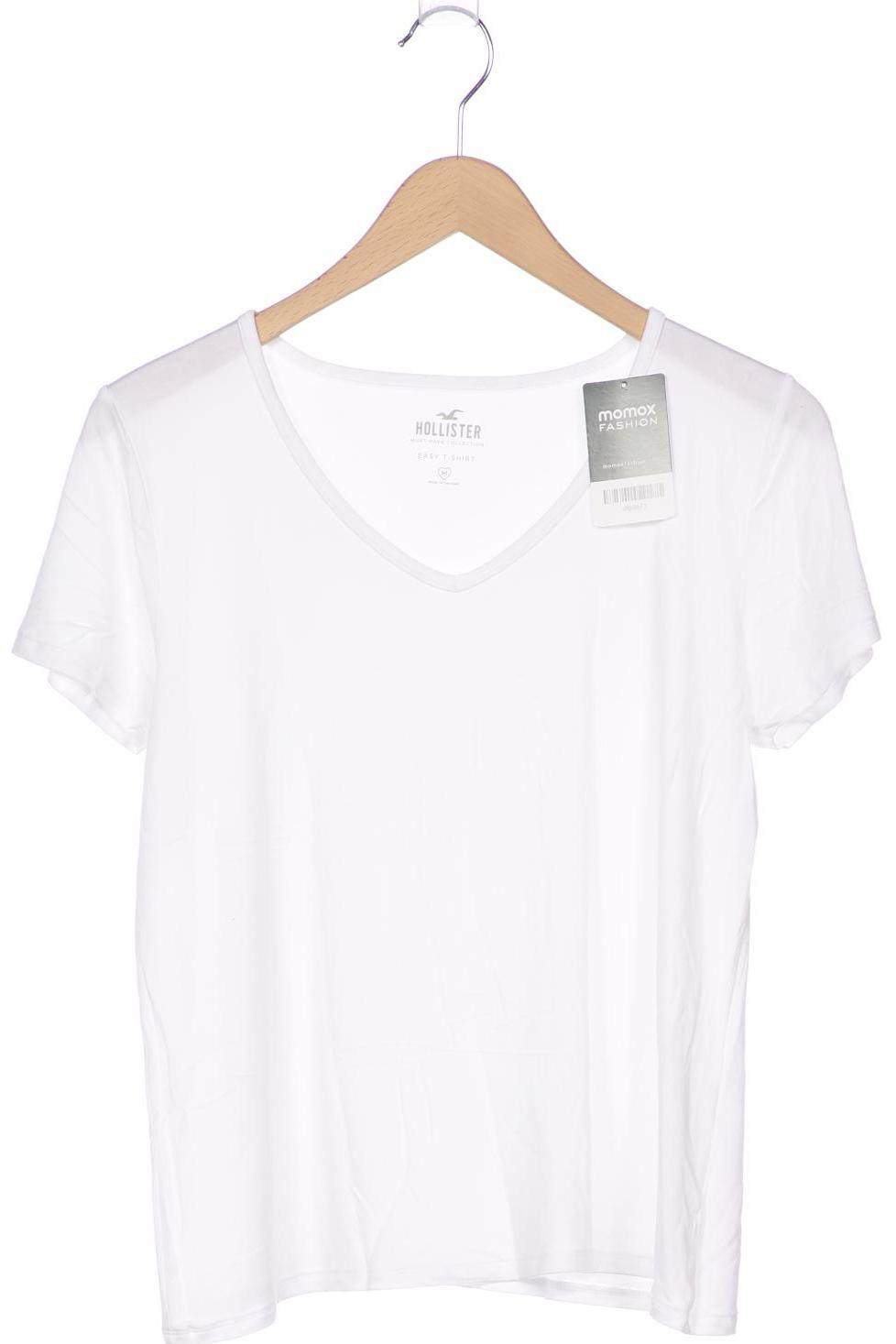 

Hollister Damen T-Shirt, weiß, Gr. 38