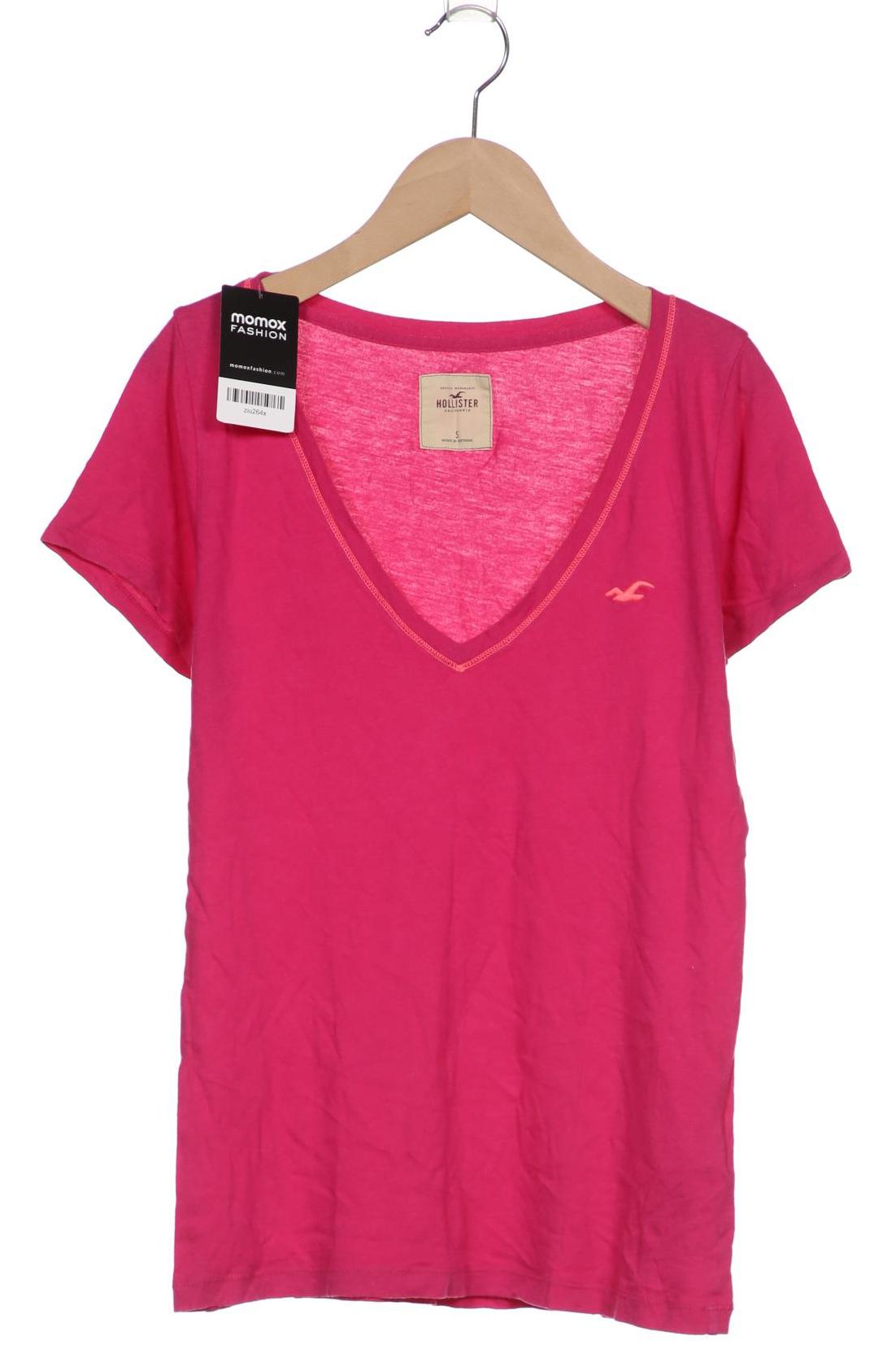 

Hollister Damen T-Shirt, pink, Gr. 36