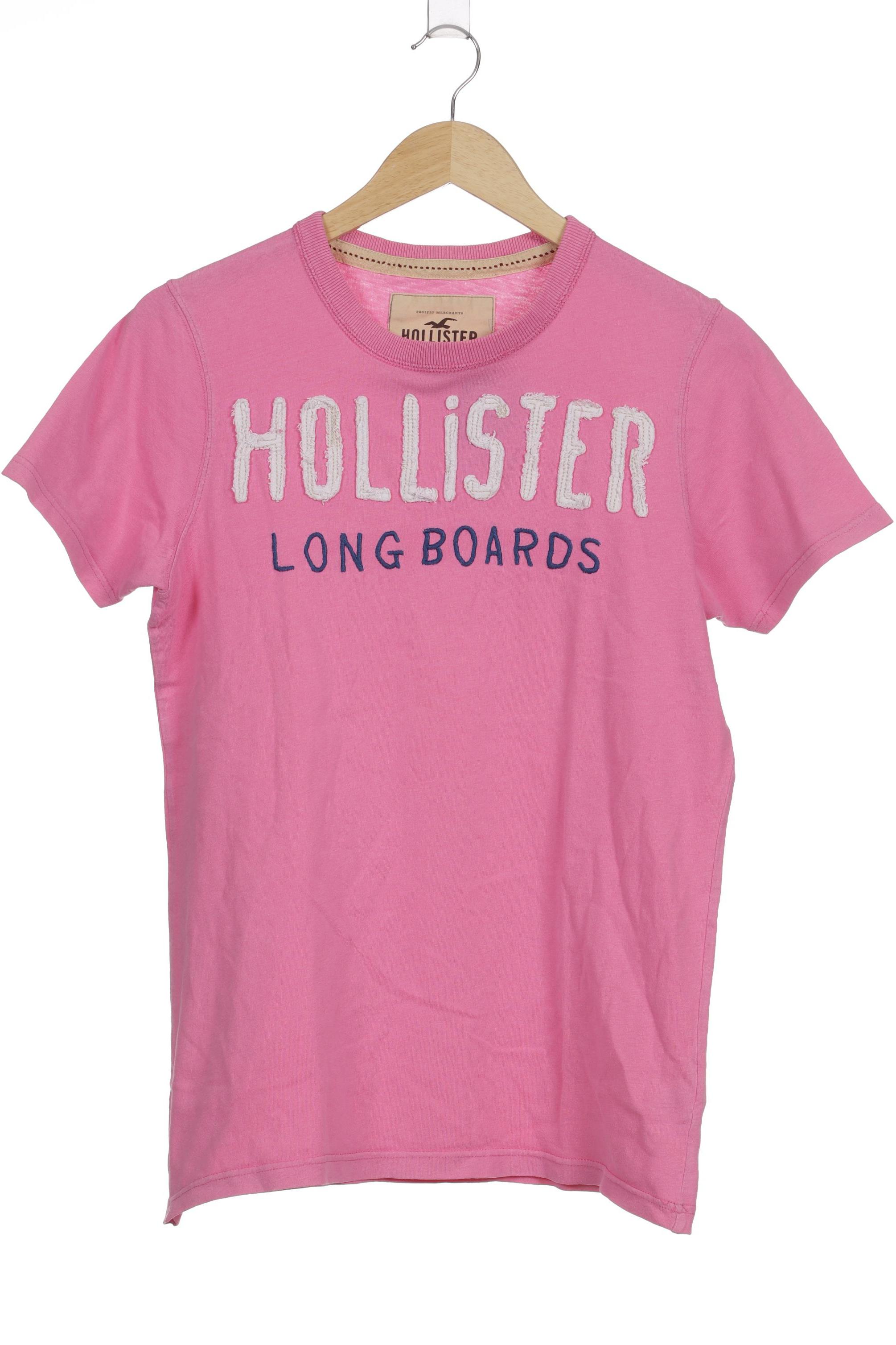 

Hollister Damen T-Shirt, pink, Gr.