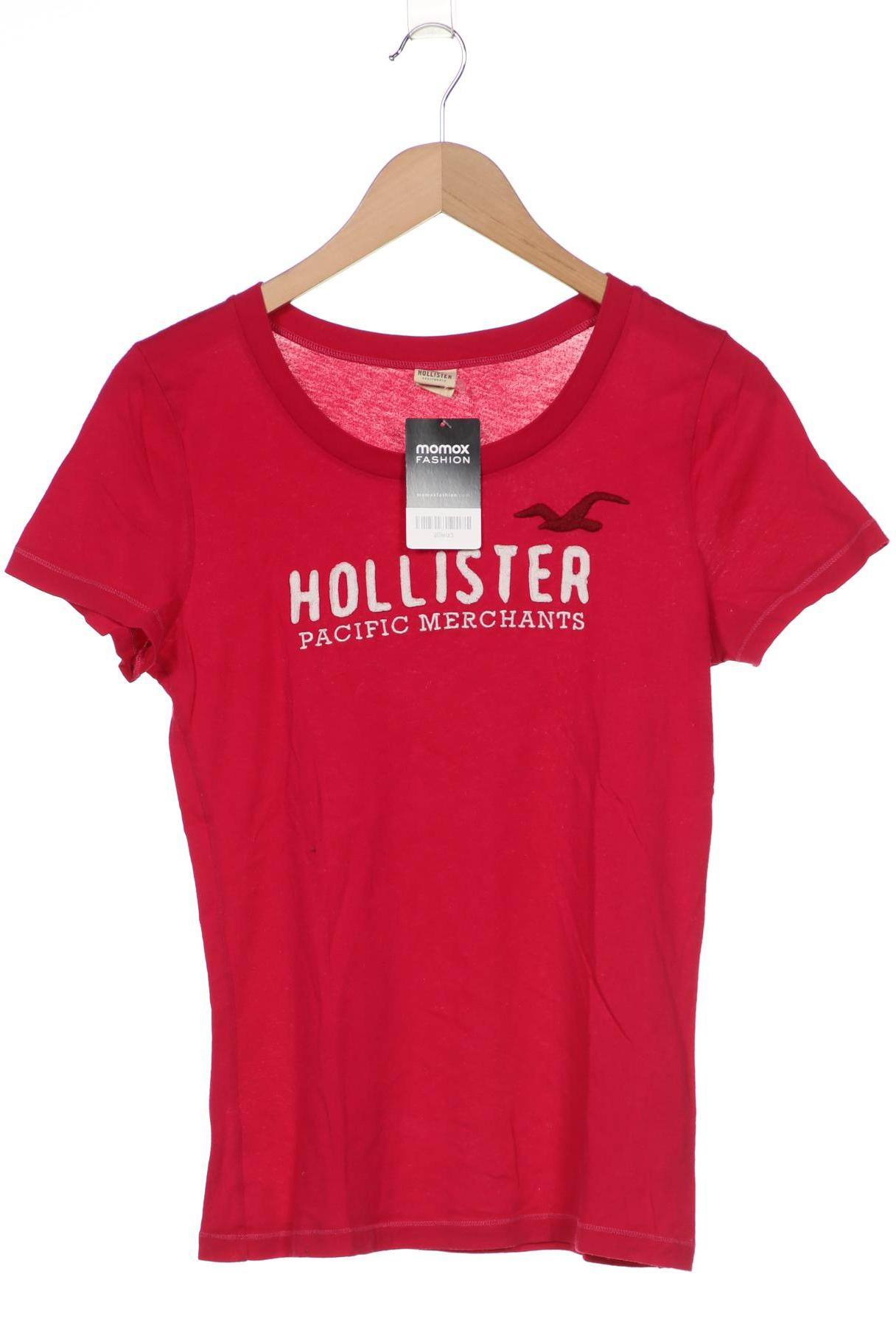 

Hollister Damen T-Shirt, pink