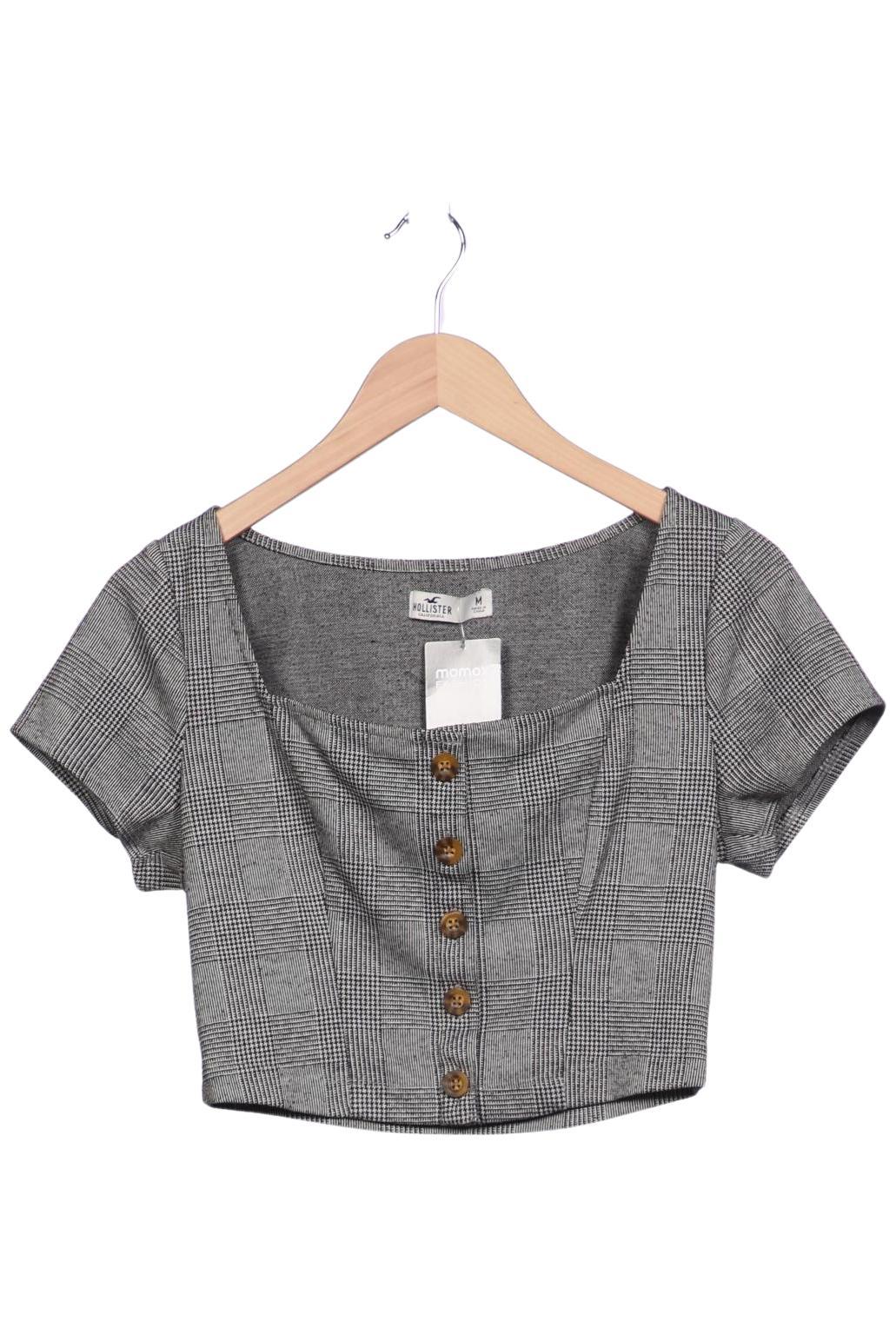 

Hollister Damen T-Shirt, grau, Gr. 38