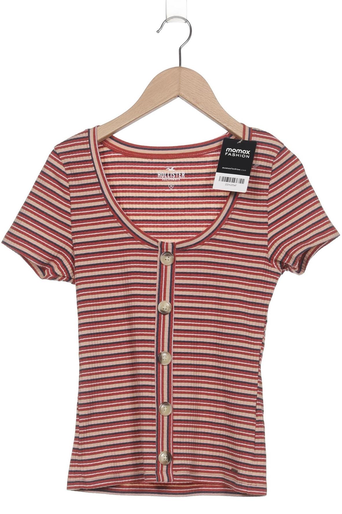 

Hollister Damen T-Shirt, rot, Gr. 38