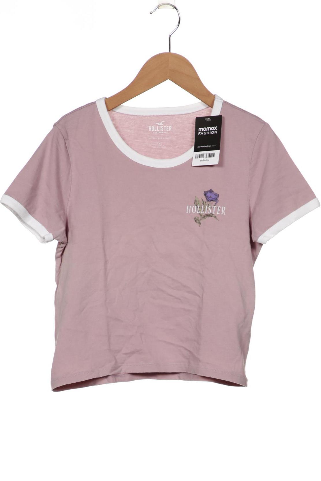

Hollister Damen T-Shirt, pink