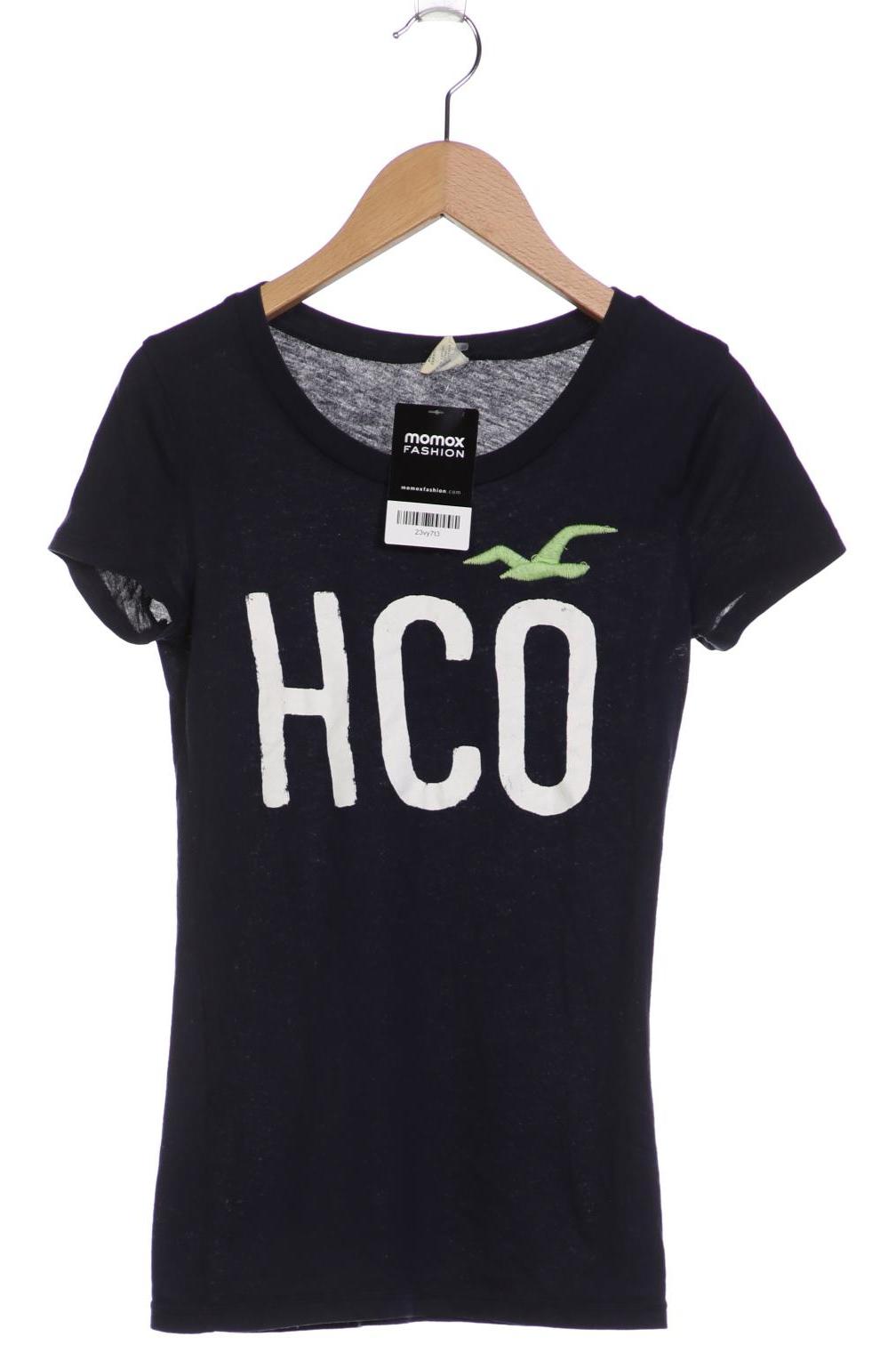 

Hollister Damen T-Shirt, marineblau, Gr. 36