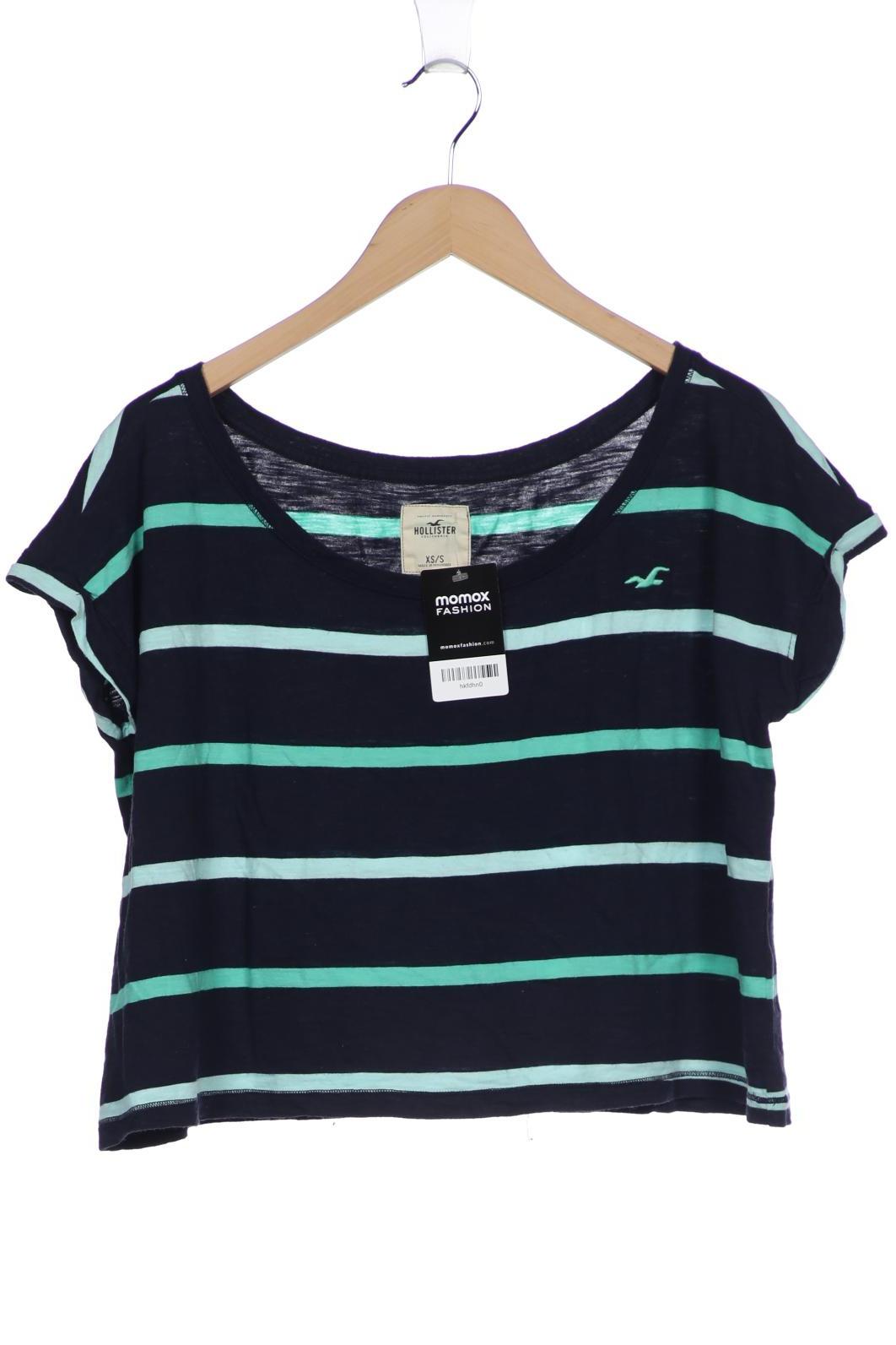 

Hollister Damen T-Shirt, marineblau, Gr. 34