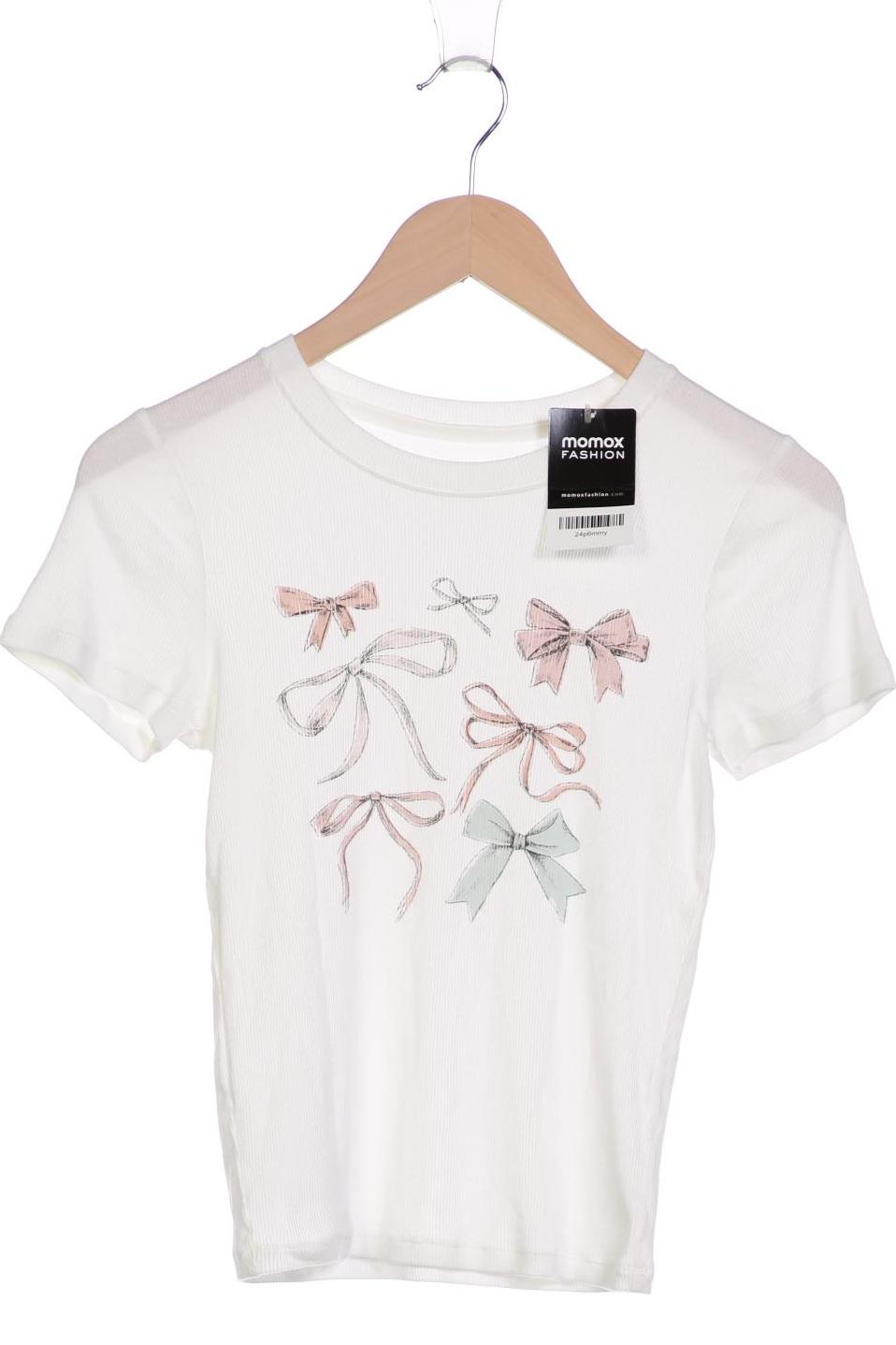 

Hollister Damen T-Shirt, weiß, Gr. 38
