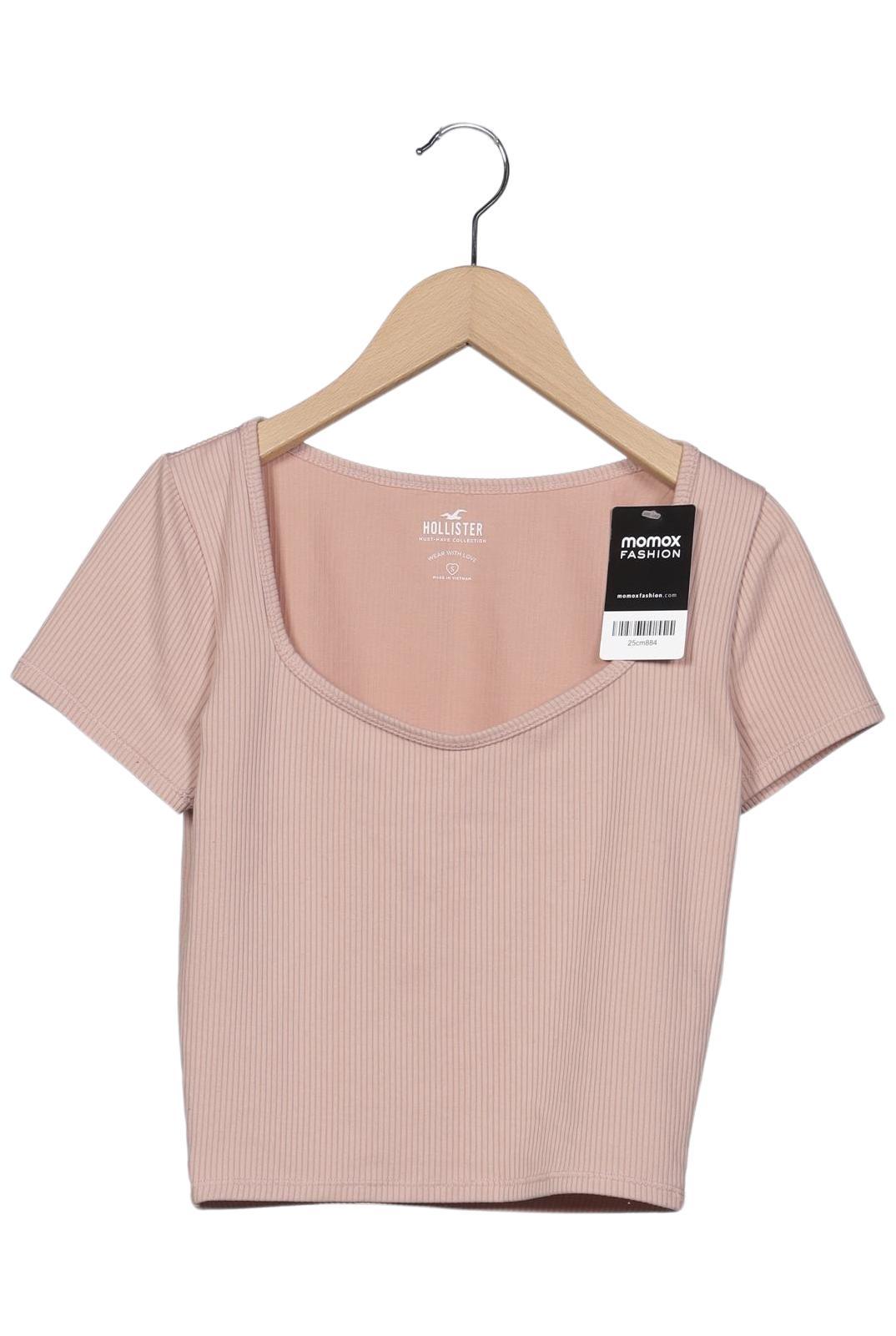 

Hollister Damen T-Shirt, pink, Gr. 36