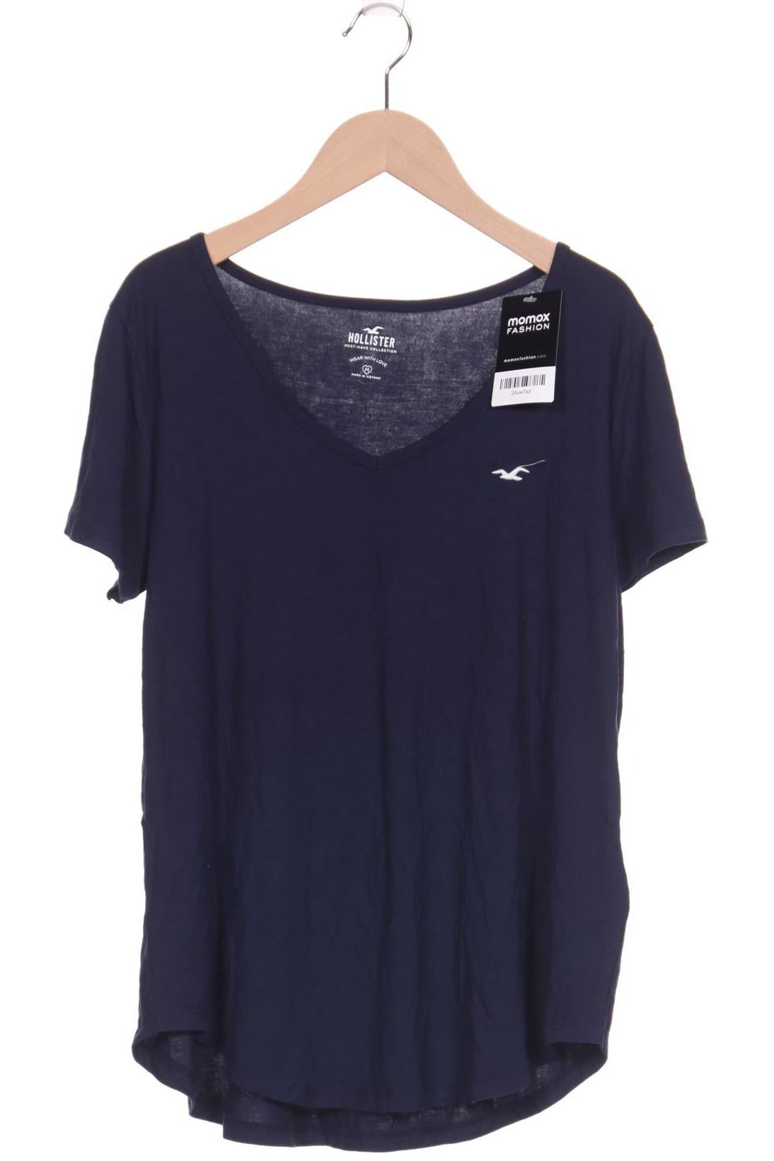 

Hollister Damen T-Shirt, marineblau