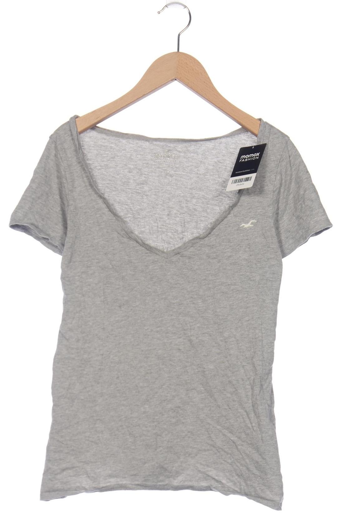 

Hollister Damen T-Shirt, grau, Gr. 42